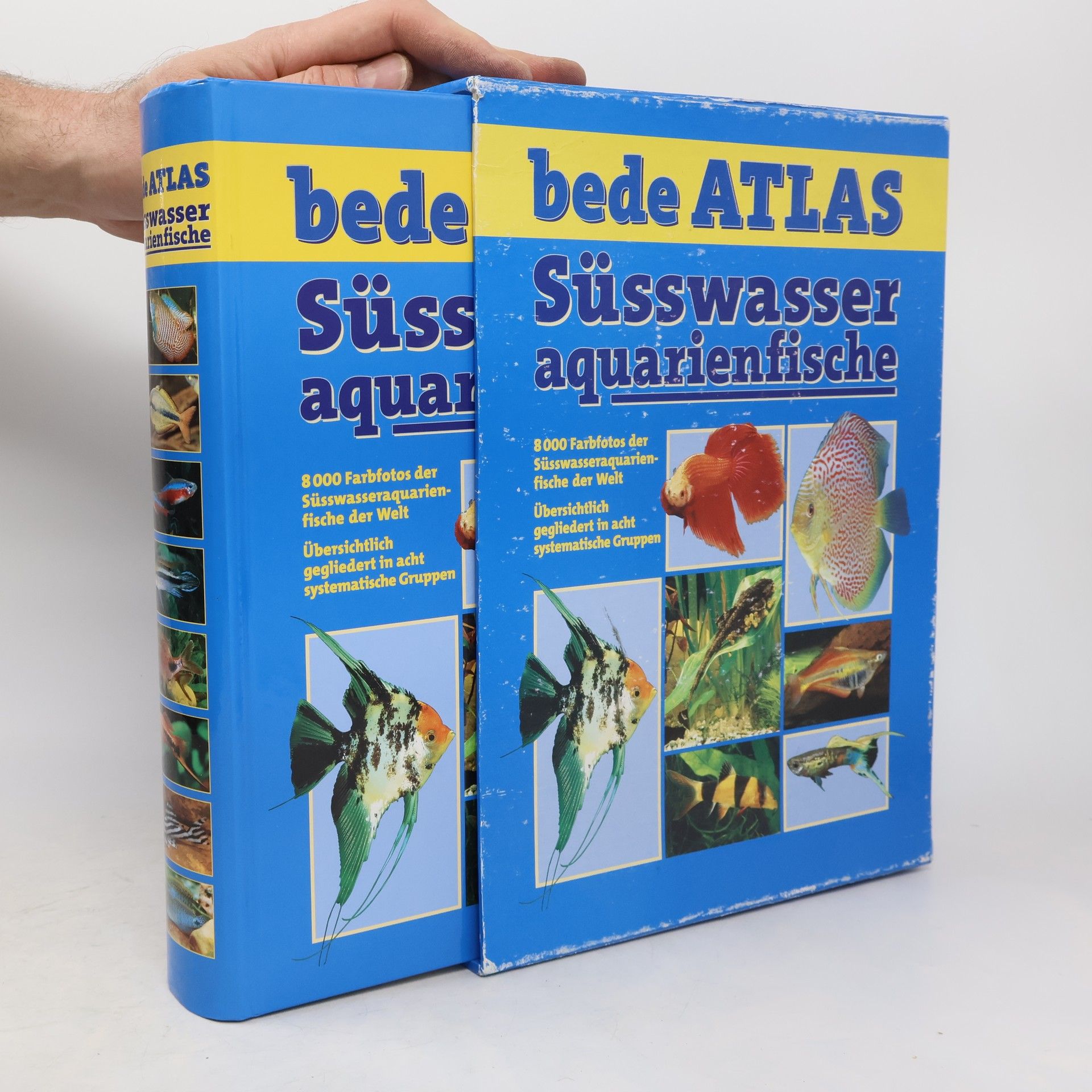 Jürgen Schmidt-Radefeldt Bede-Atlas Süsswasseraquarienfische