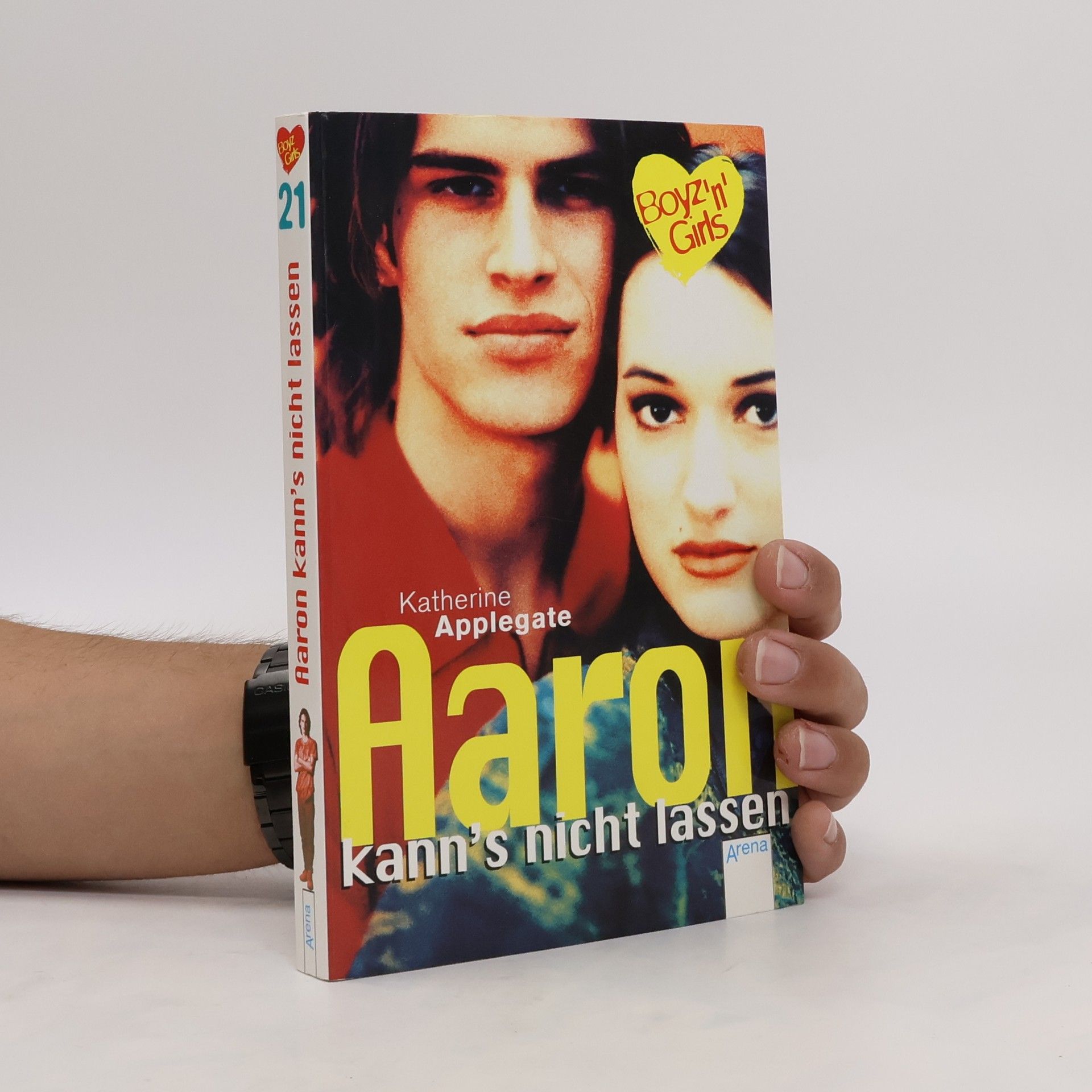 Katherine Applegate Aaron kann's nicht lassen. Mit Love-Message-Karte z. Ausschneiden u. Verschicken