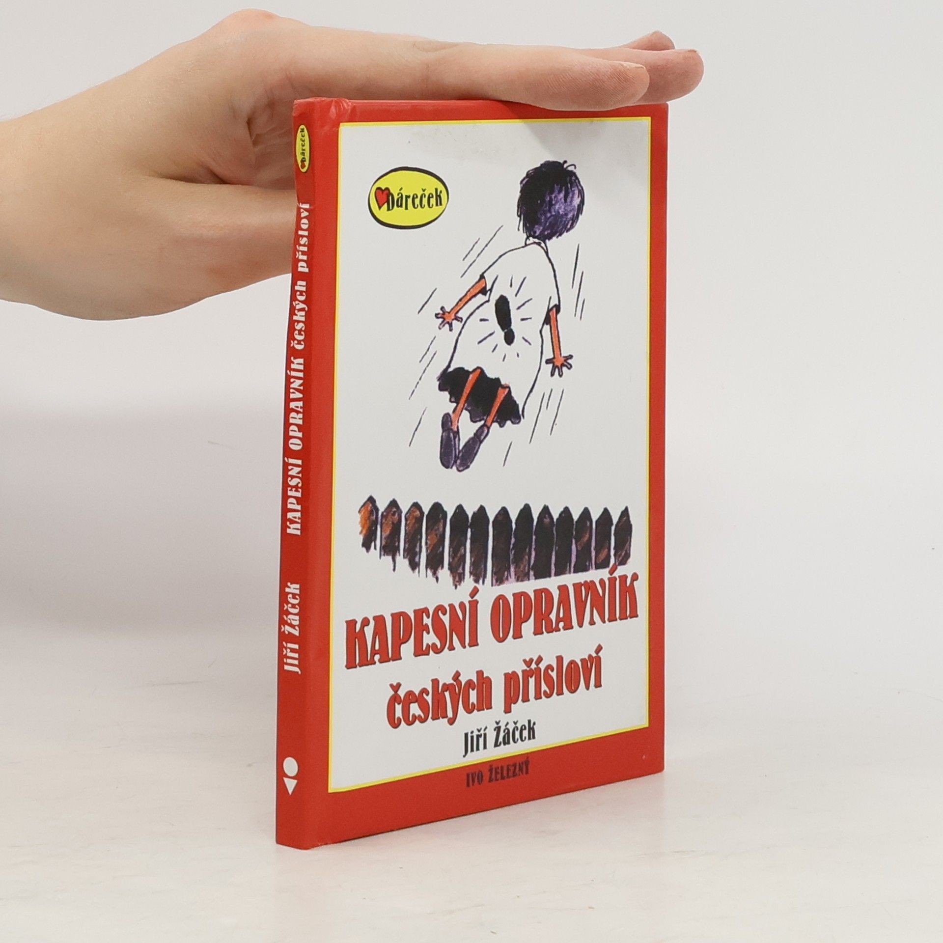 Jiří Žáček Kapesní opravník českých přísloví