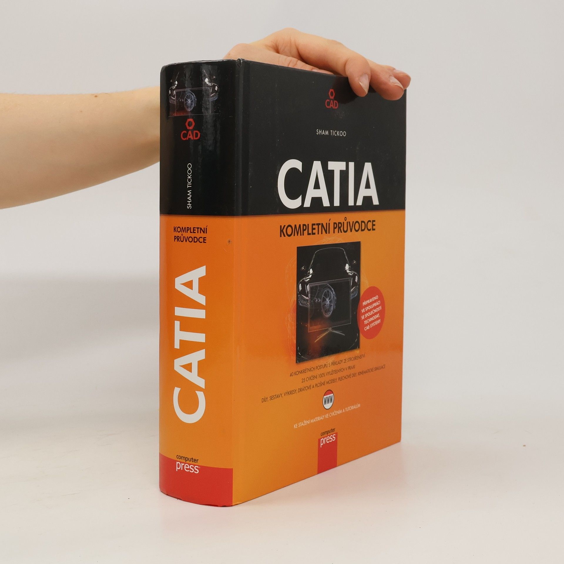 Sham Tickoo Catia - Kompletní průvodce