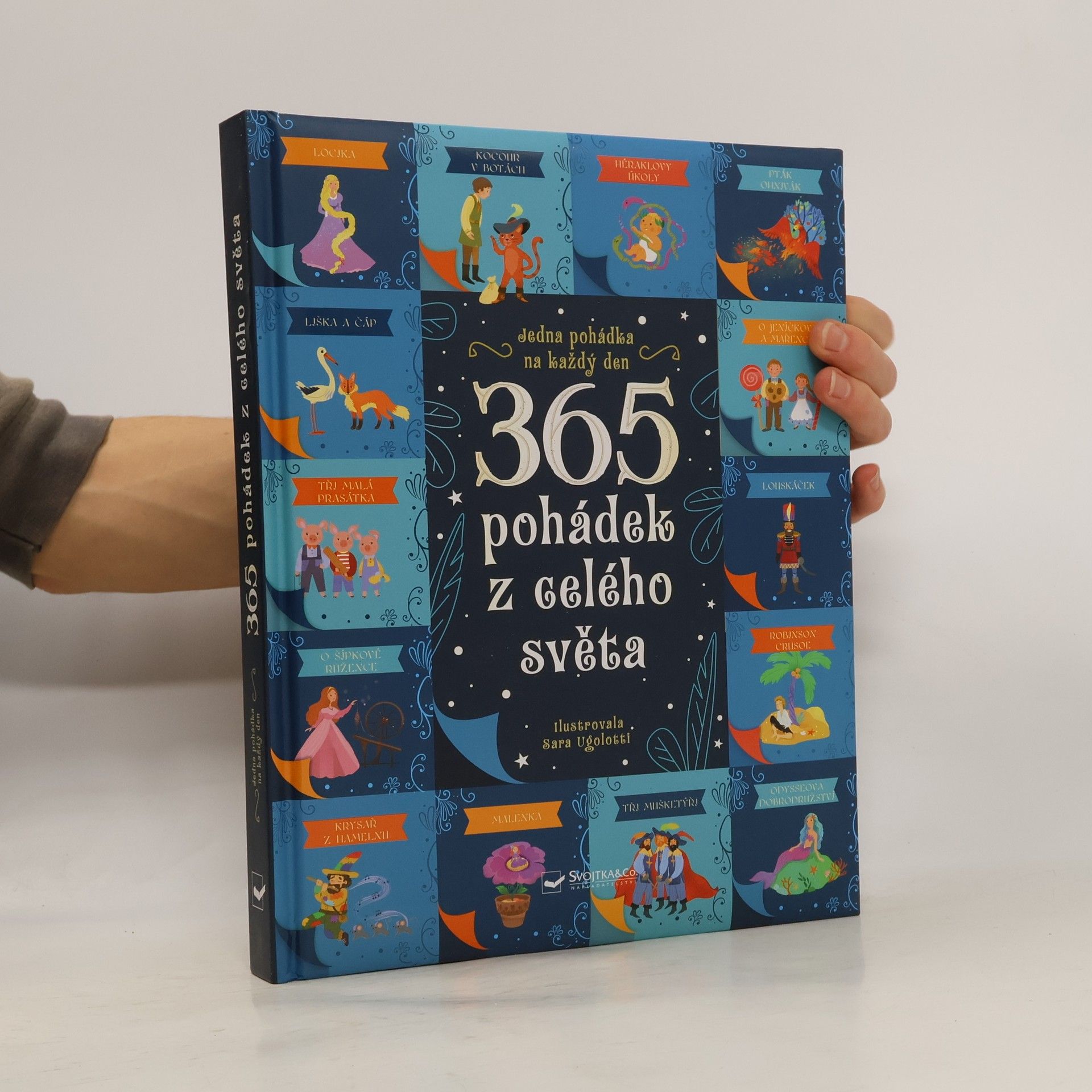 Rosalba Troiano 365 pohádek z celého světa
