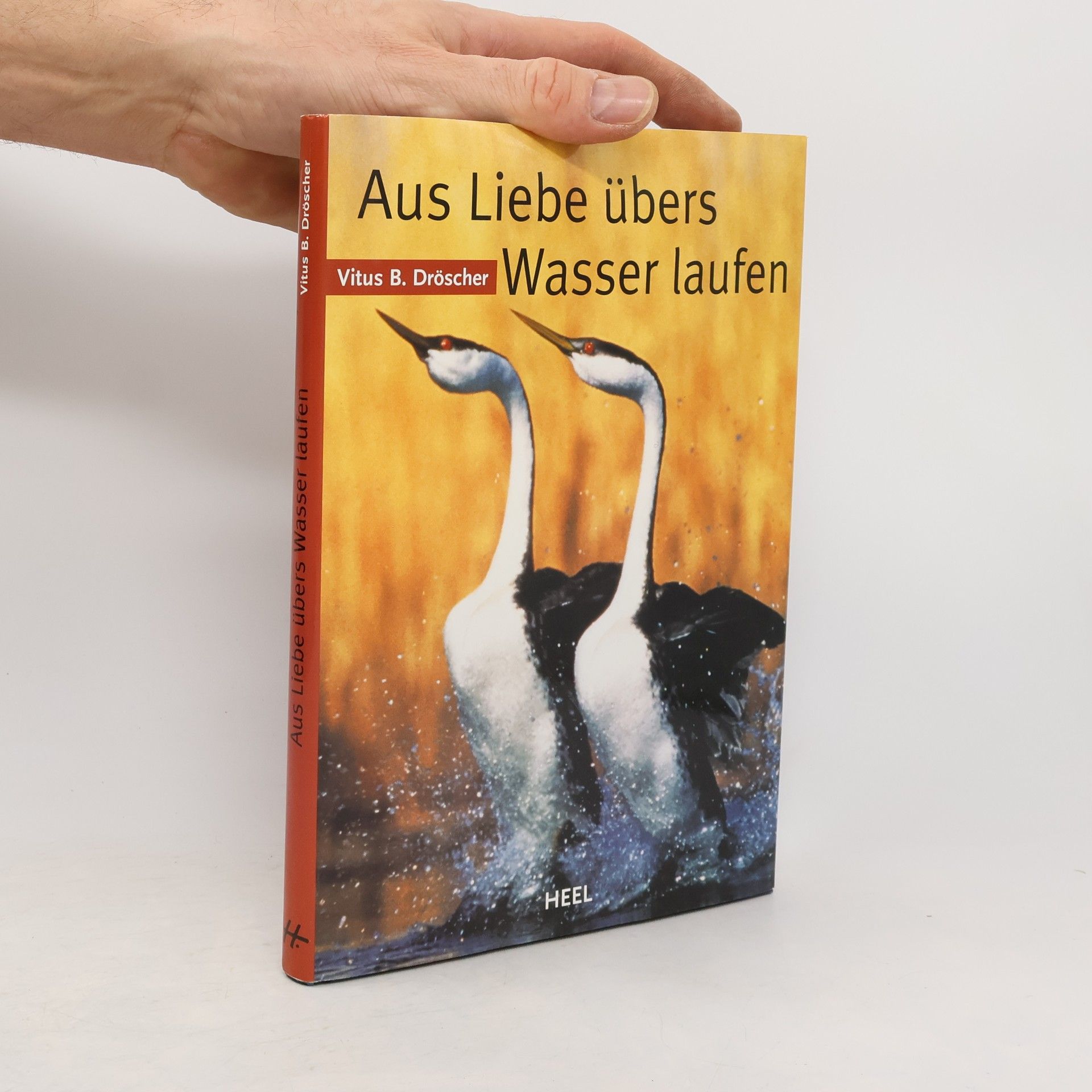 Vitus B. Dröscher Aus Liebe übers Wasser laufen