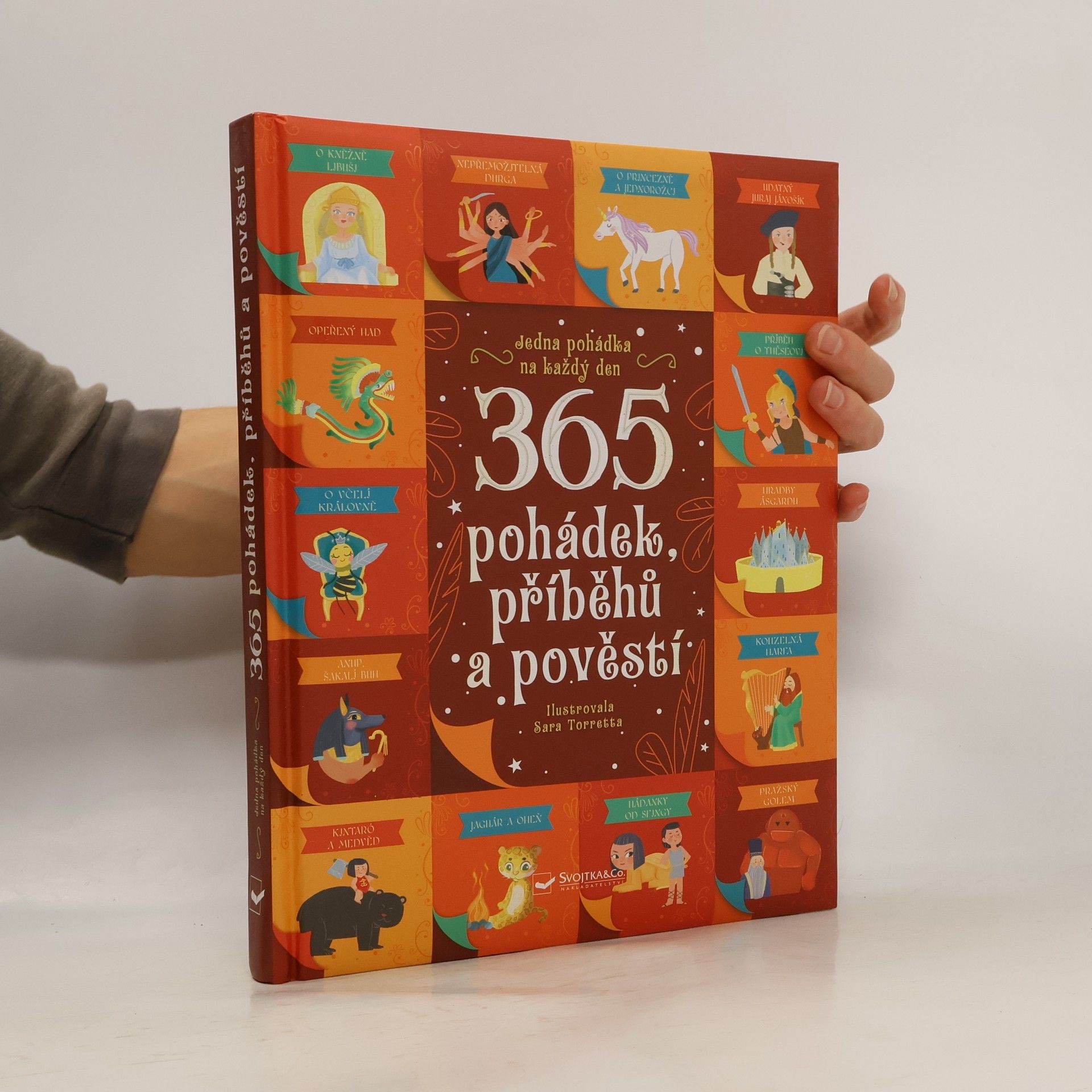 Chiara Cioni 365 pohádek, příběhů a pověstí