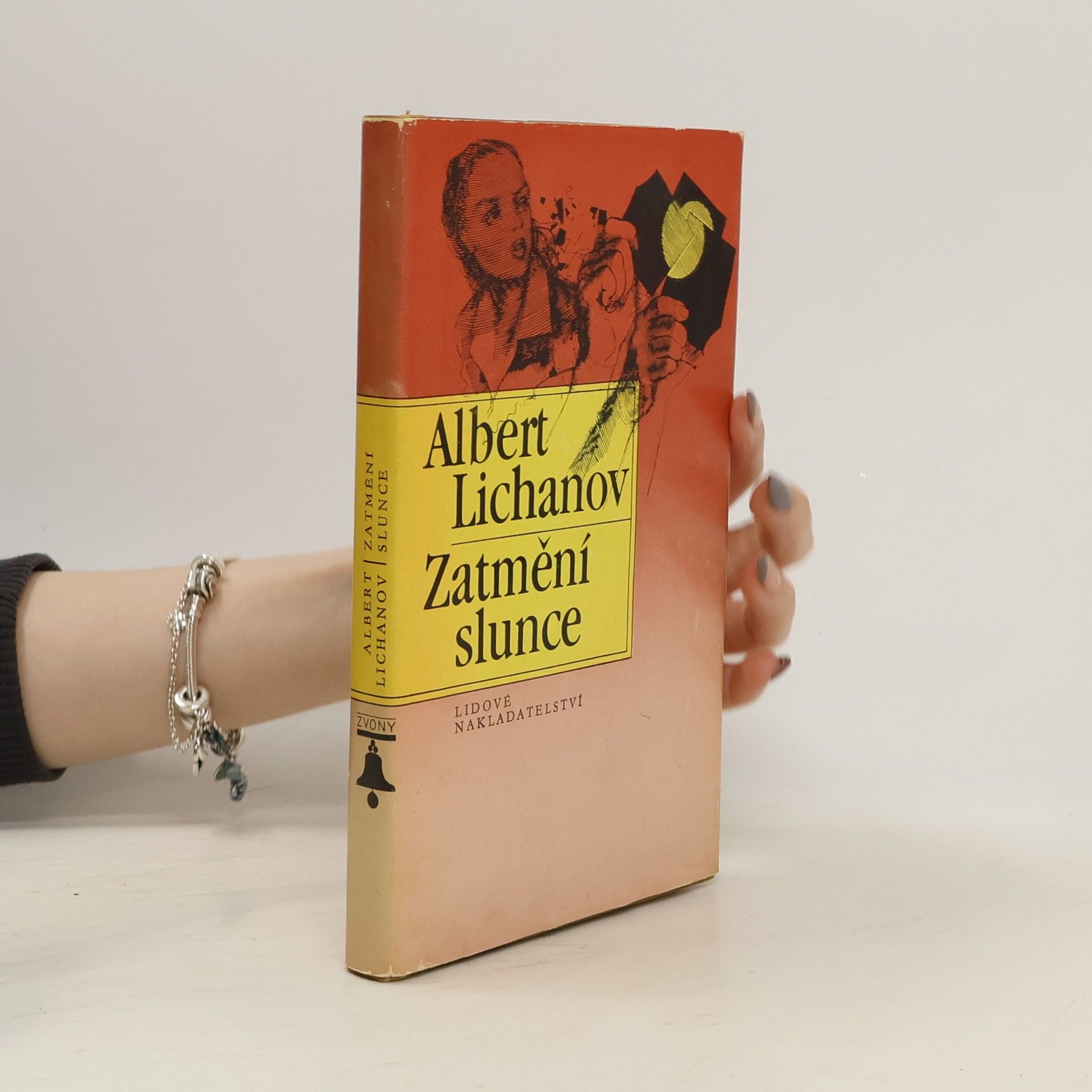 Albert Lichanov Zatmění slunce