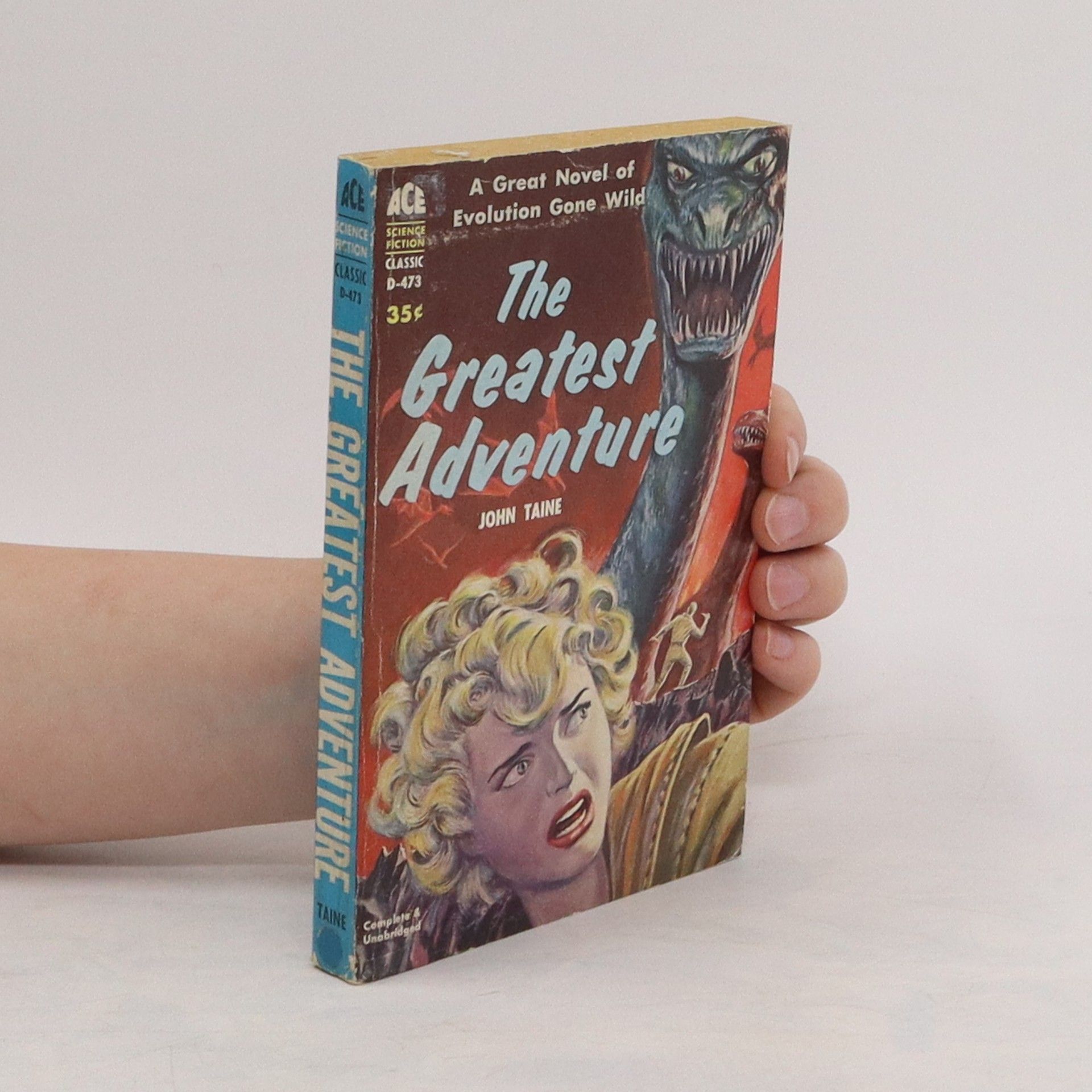 John Taine The Greatest Adventure