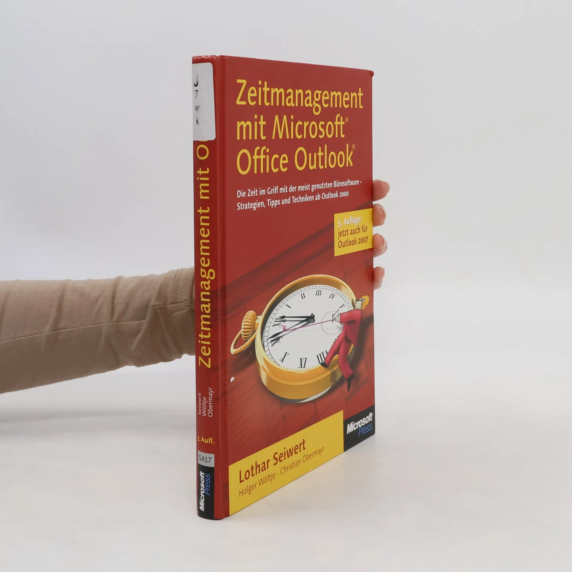 Zeitmanagement mit Microsoft Office Outlook | Book | Lothar Seiwert | DE