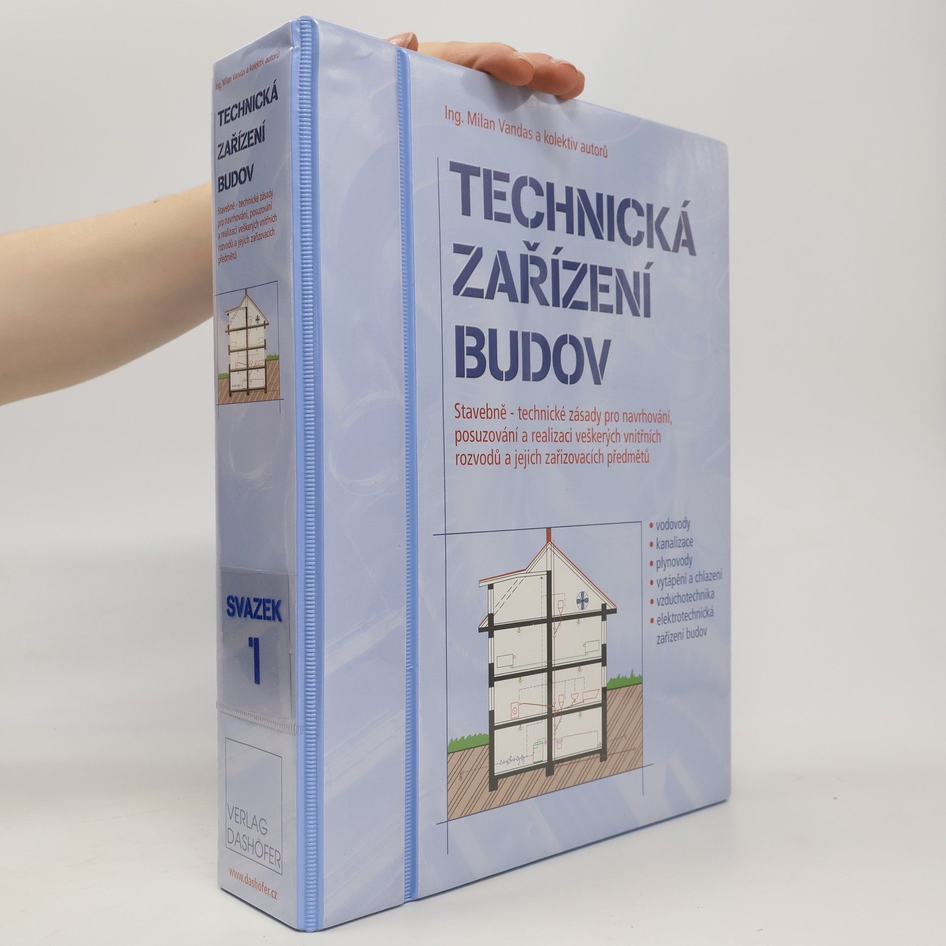 Milan Vandas Technická zařízení budov, svazek 1