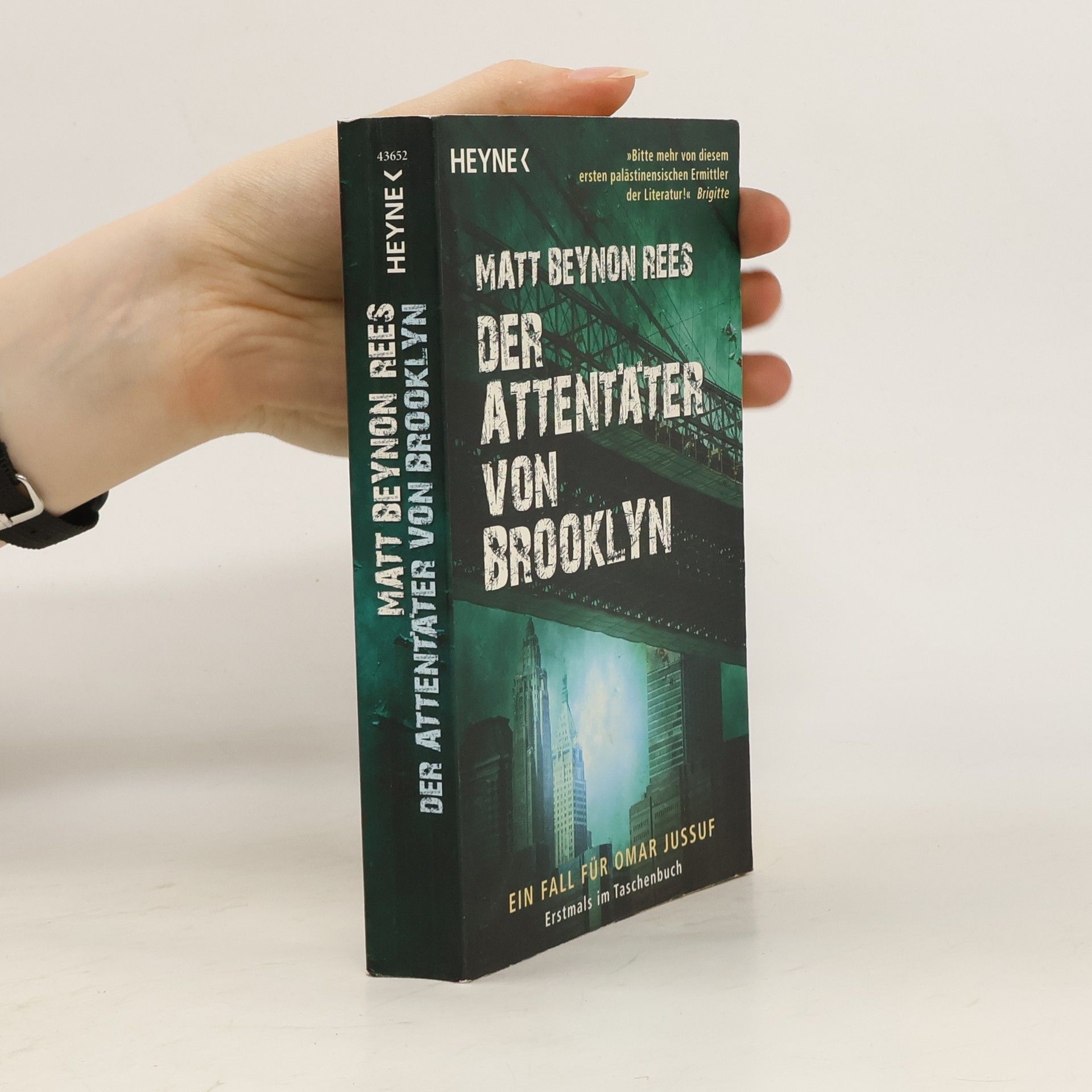 Matt Beynon Rees Der Attentäter von Brooklyn