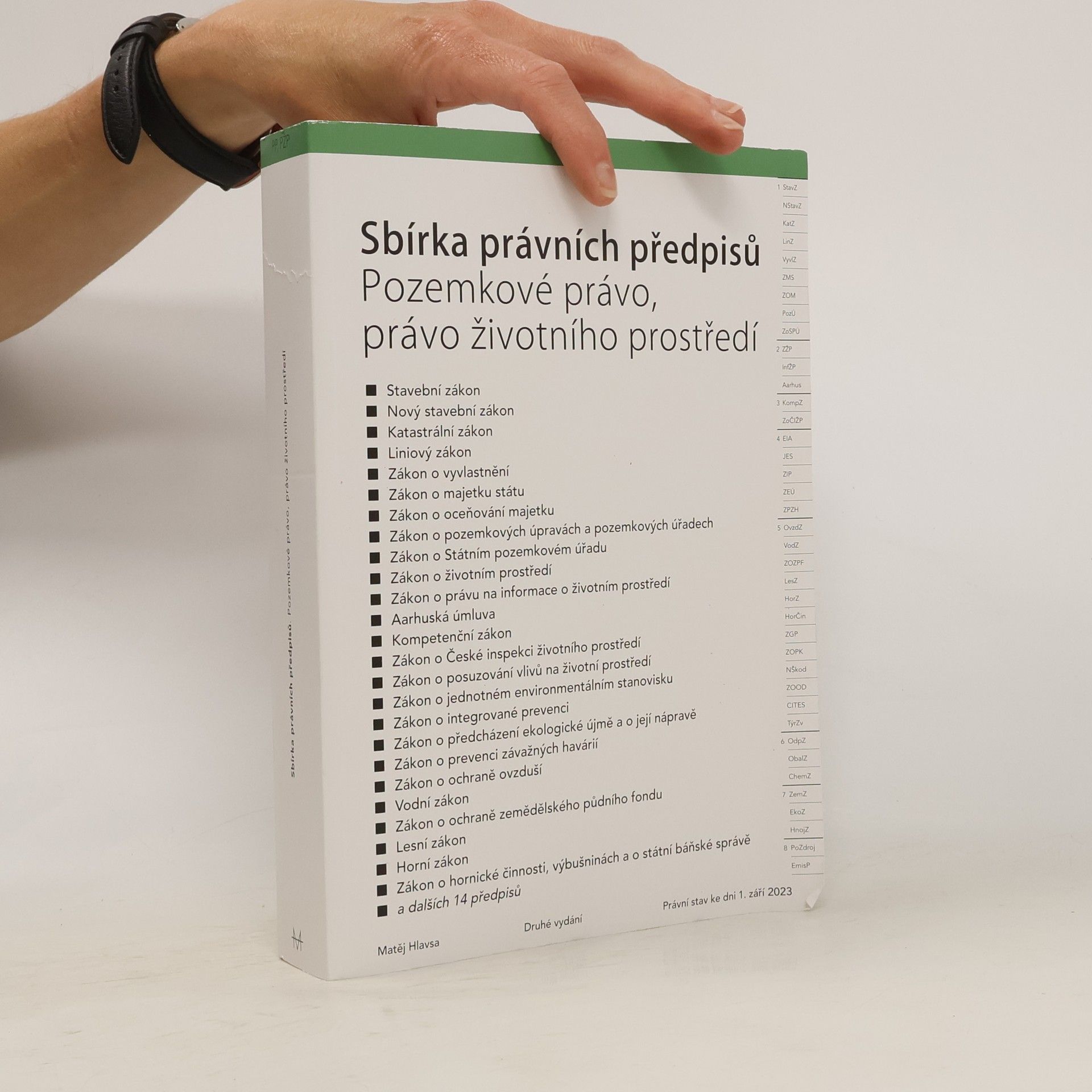 Matěj Hlavsa Sbírka právních předpisů