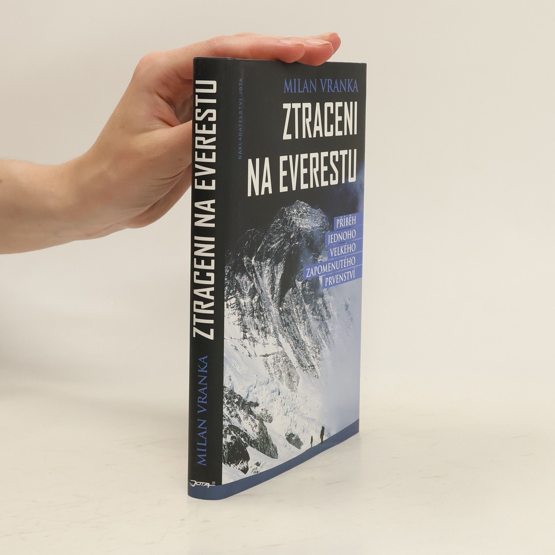Milan Vranka Ztraceni na Everestu
