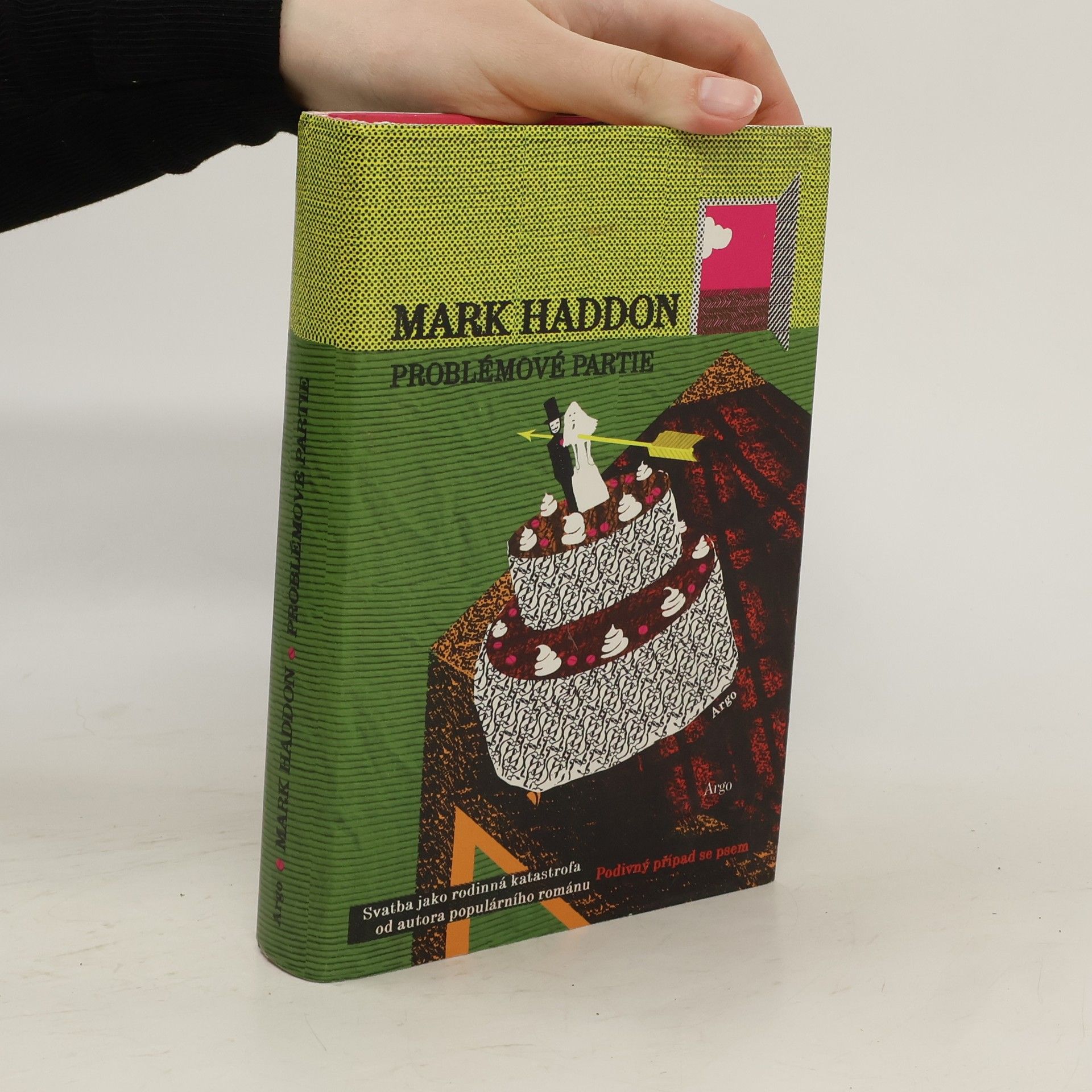 Mark Haddon Problémové partie