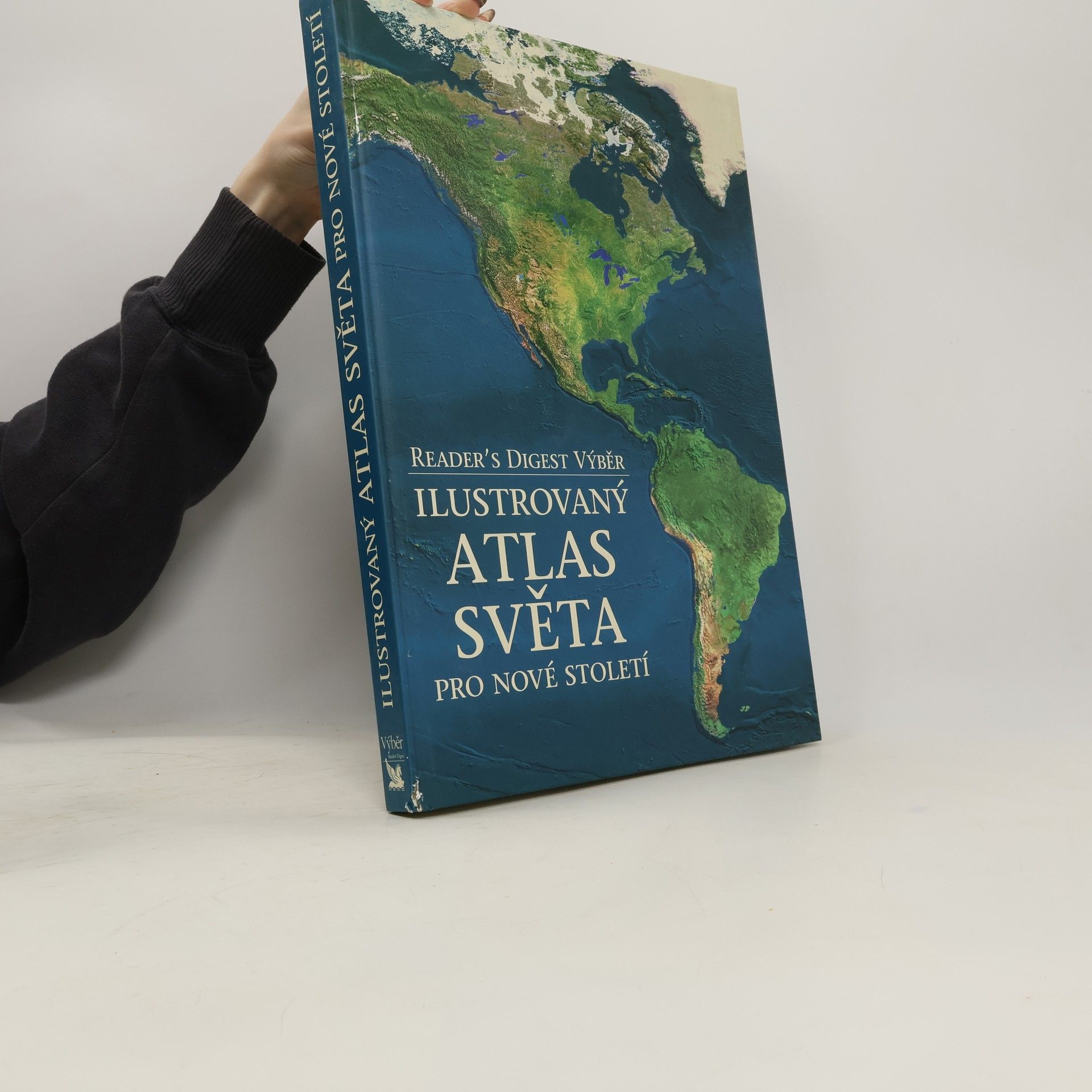 Jiří Hanuš Ilustrovaný atlas světa pro nové století