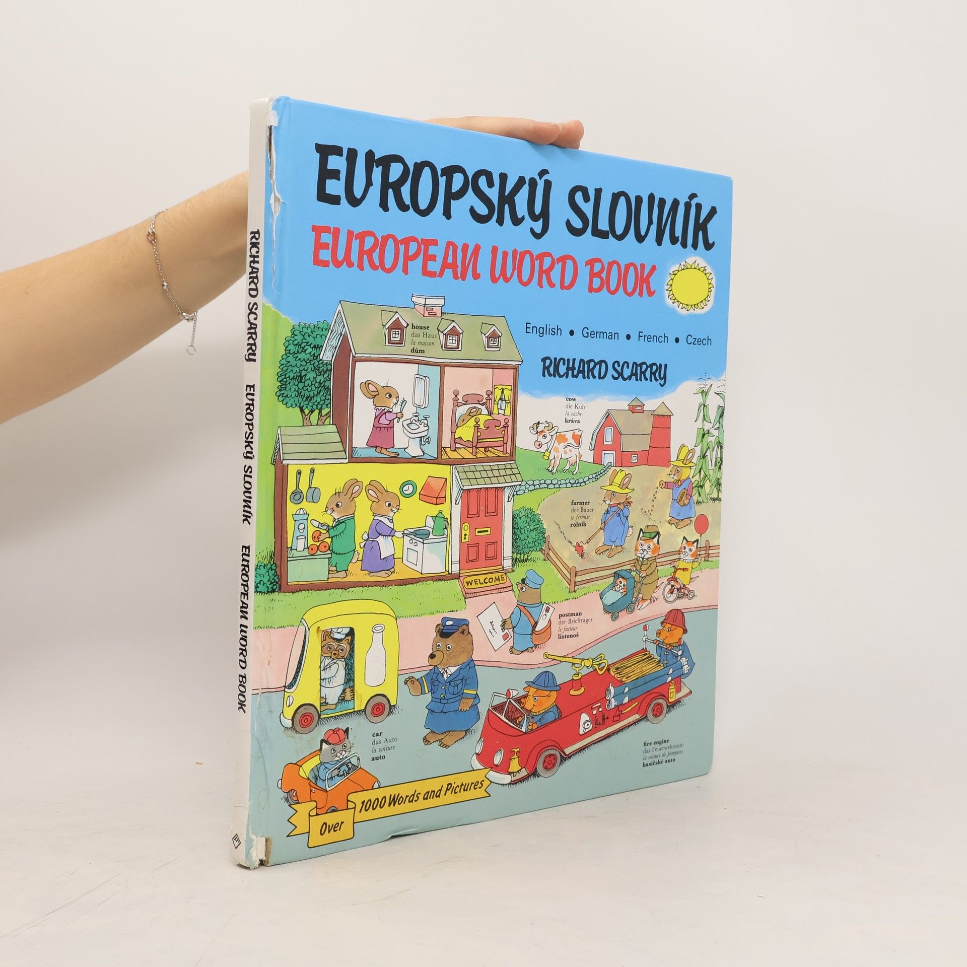 Richard Scarry Evropský slovník