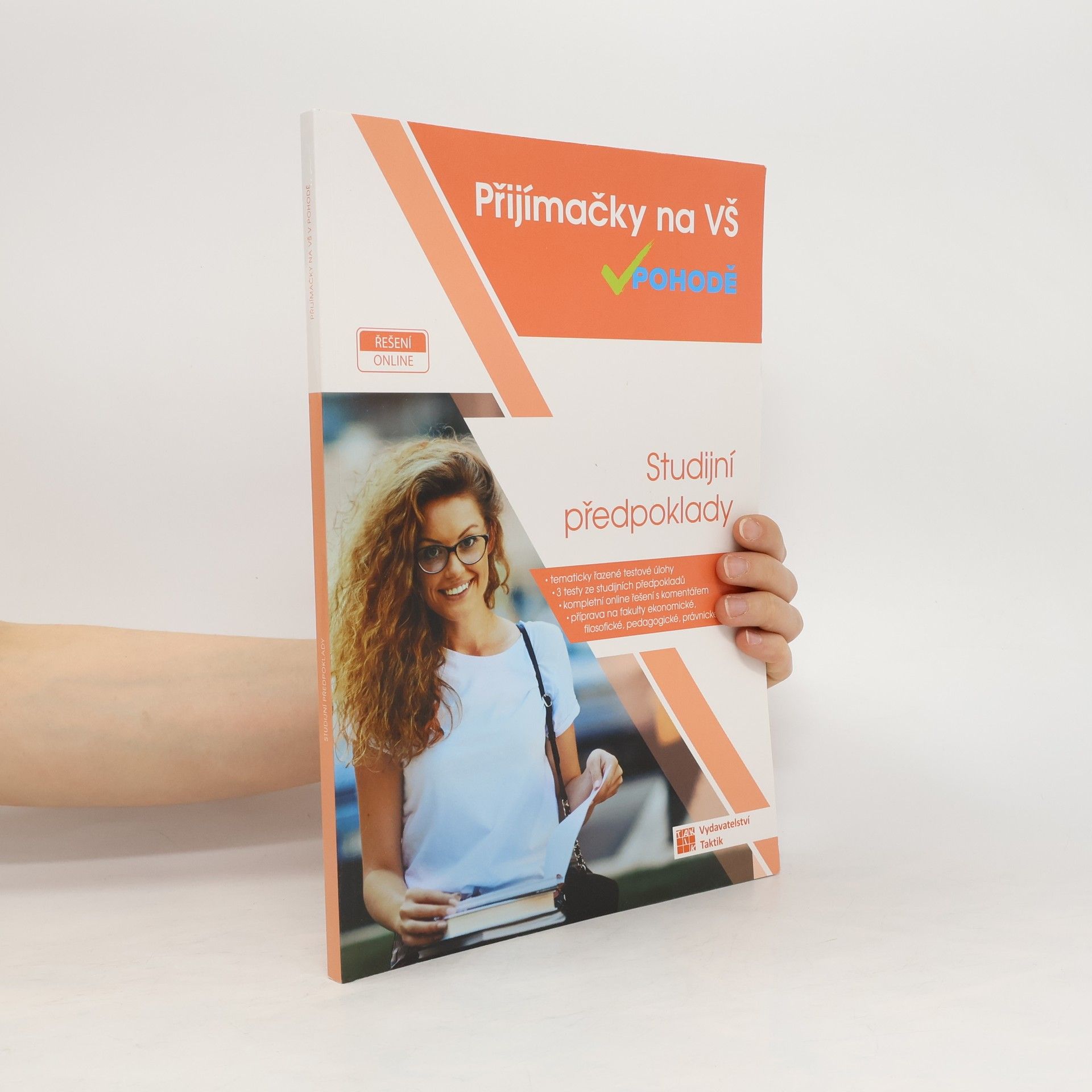 Autores varios Přijímačky na VŠ v pohodě : studijní předpoklady