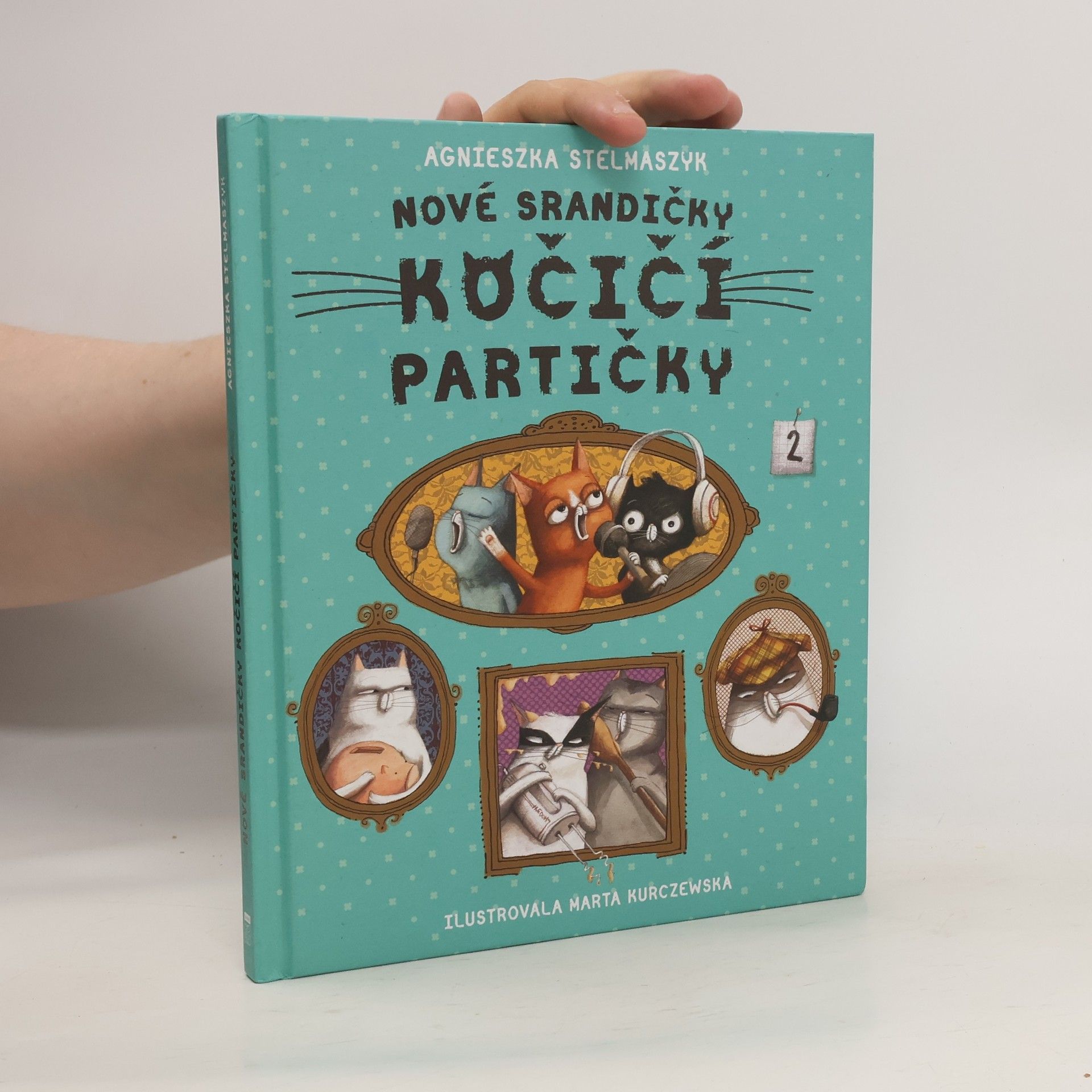 Marta Kurczewska Nové srandičky kočičí partičky