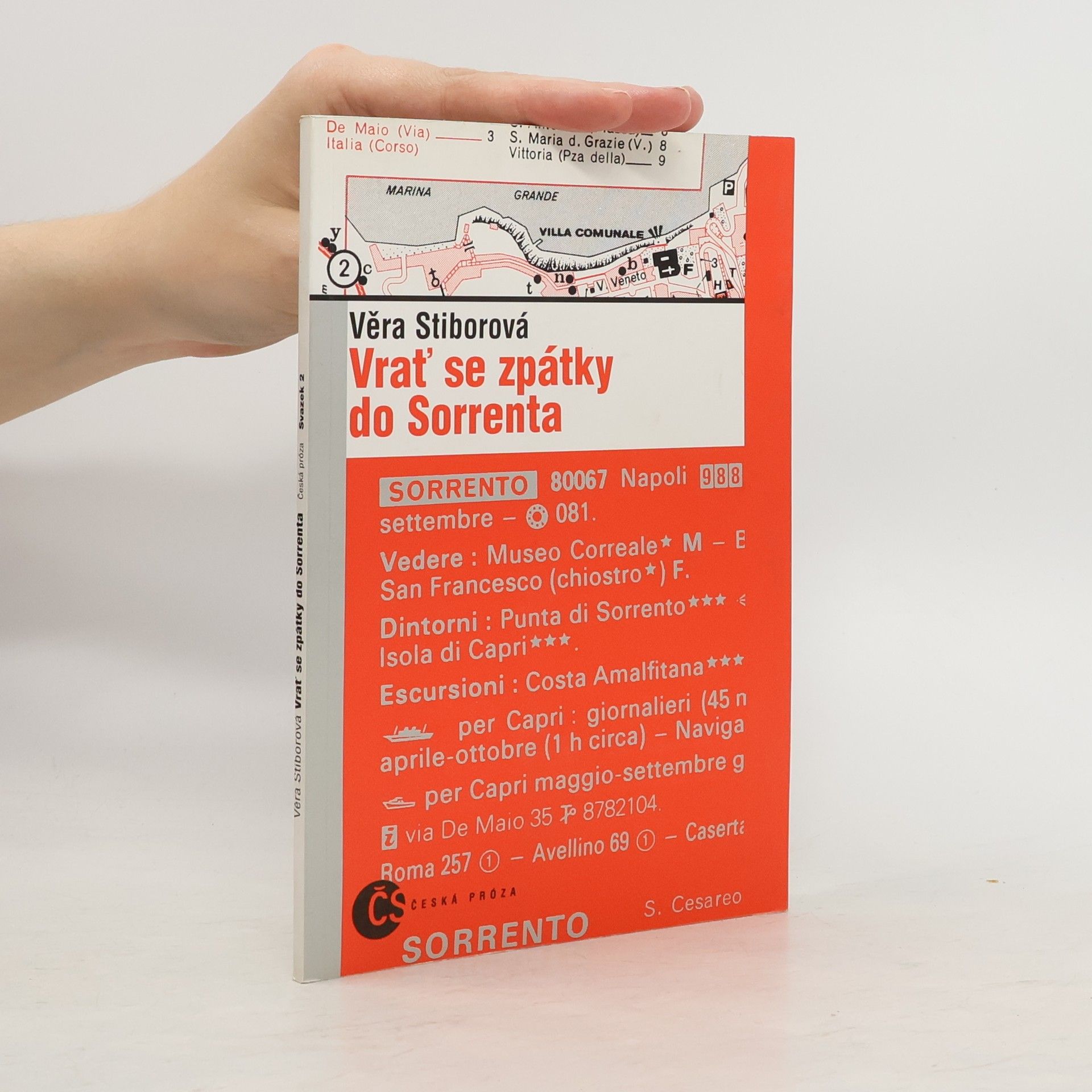 Věra Stiborová Vrať se zpátky do Sorrenta