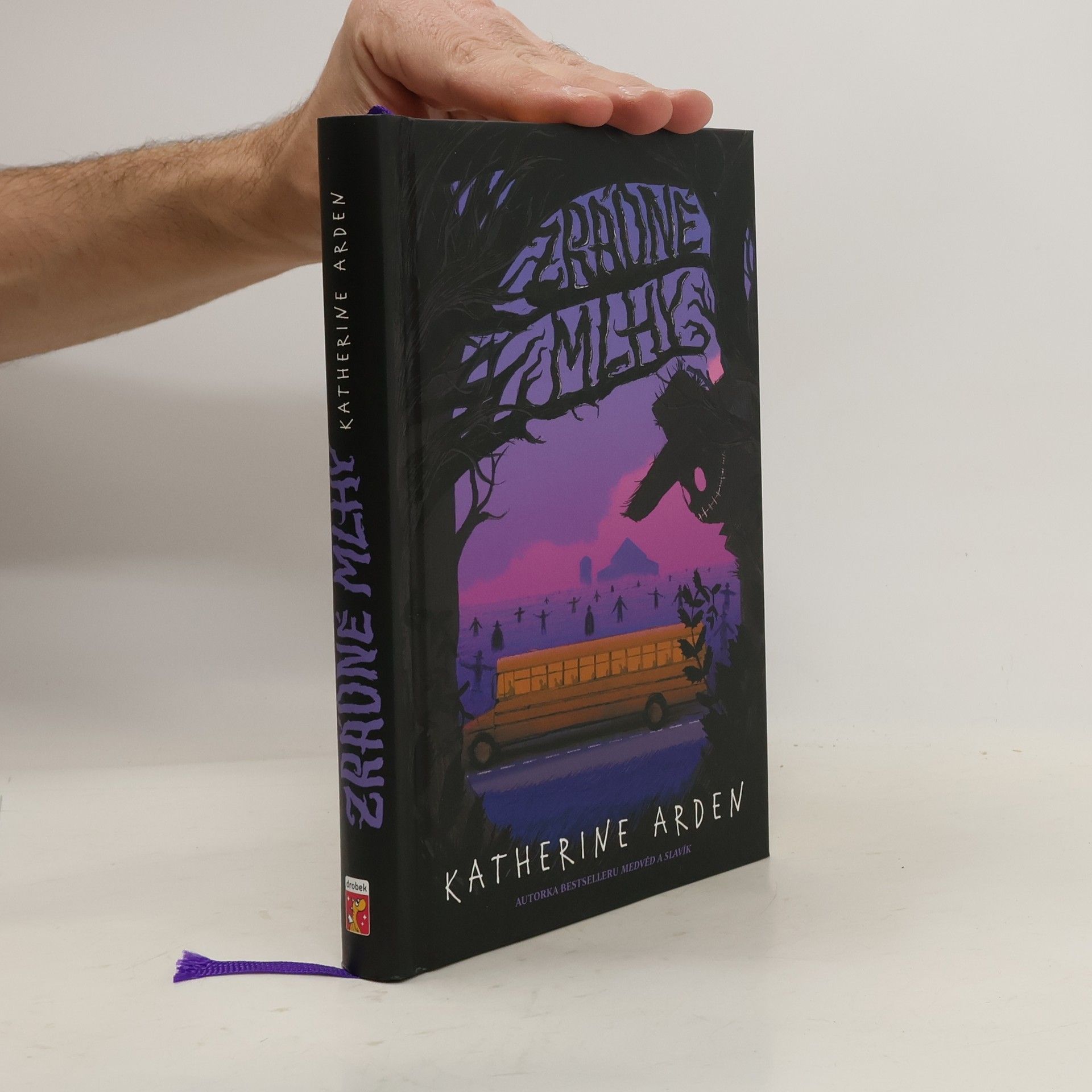 Katherine Arden Zrádné mlhy