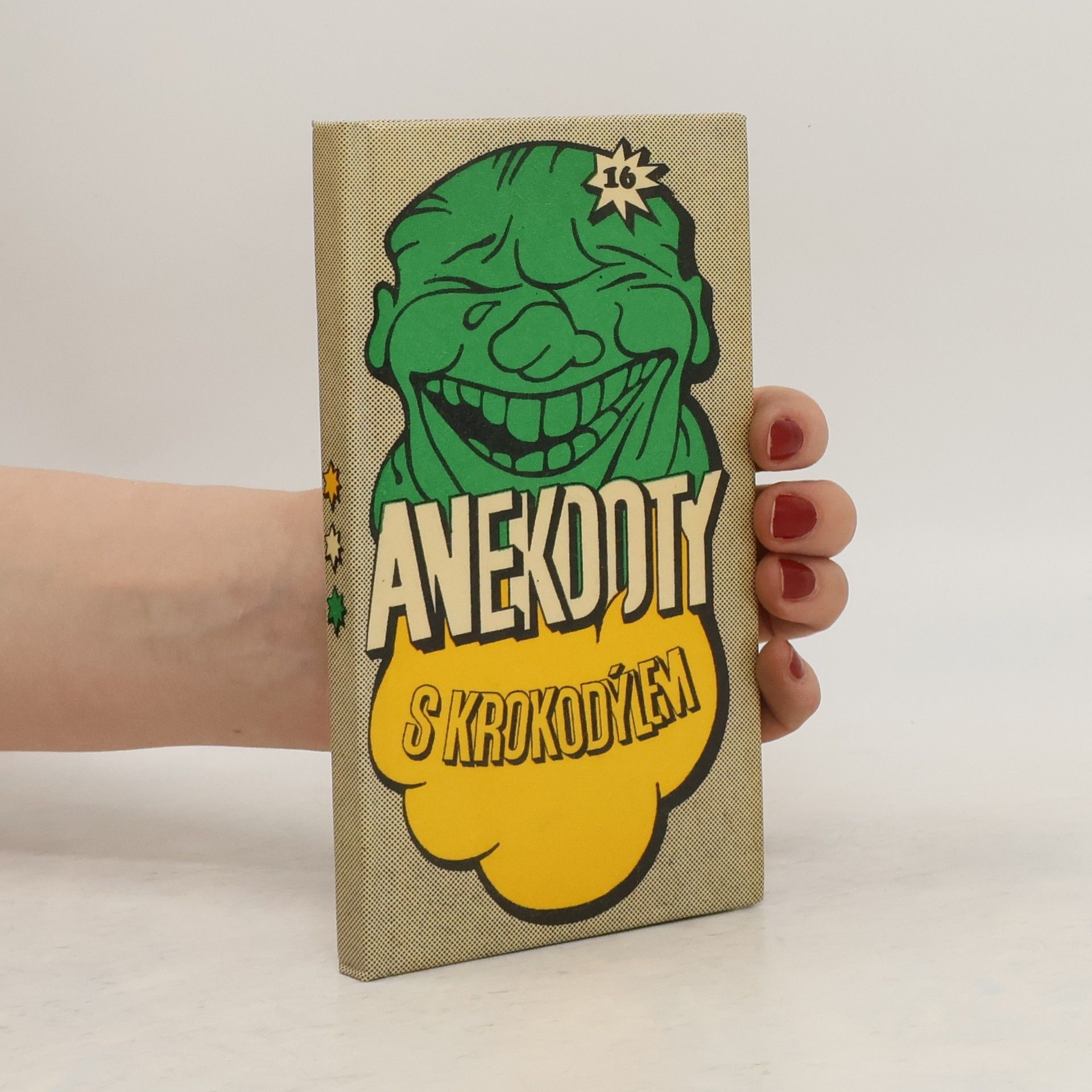 Jiří Barbaš Anekdoty s krokodýlem
