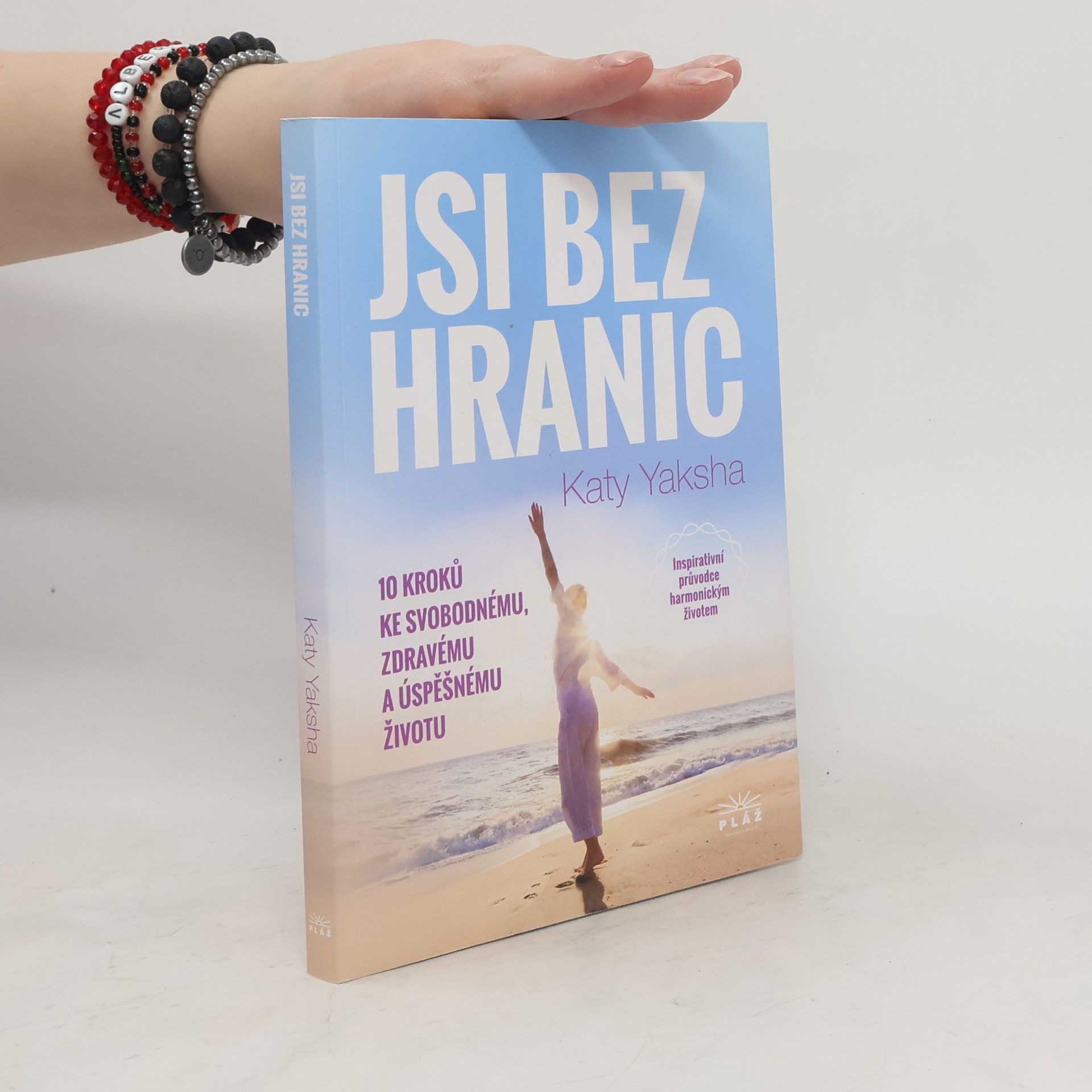 Kateřina Jakšová Jsi bez hranic