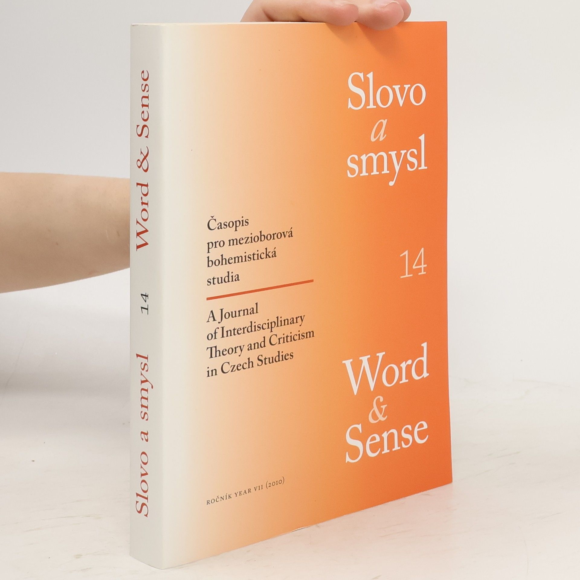 kolektiv Slovo a smysl 14. Word & Sense