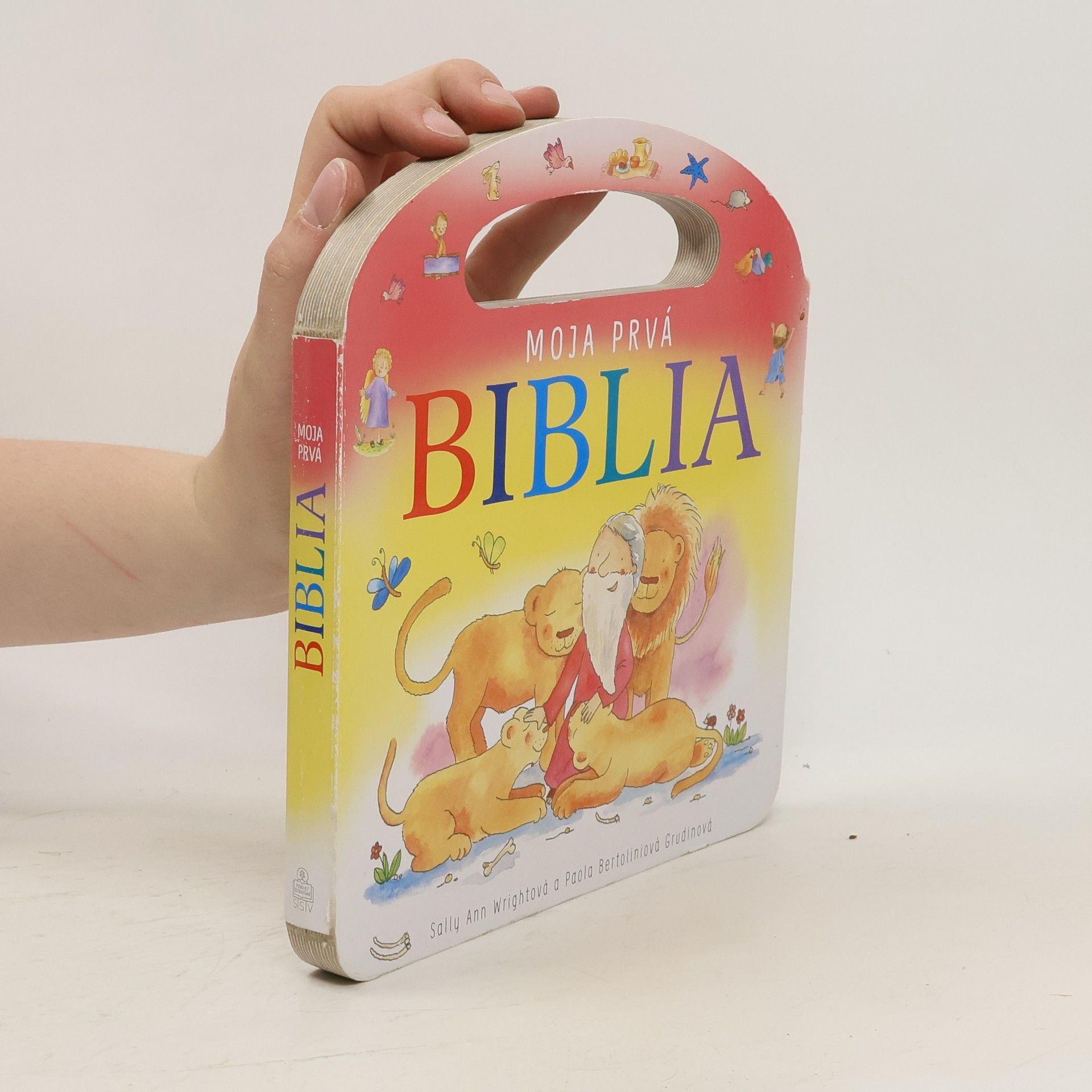 Sally Ann Wright Moja prvá Biblia