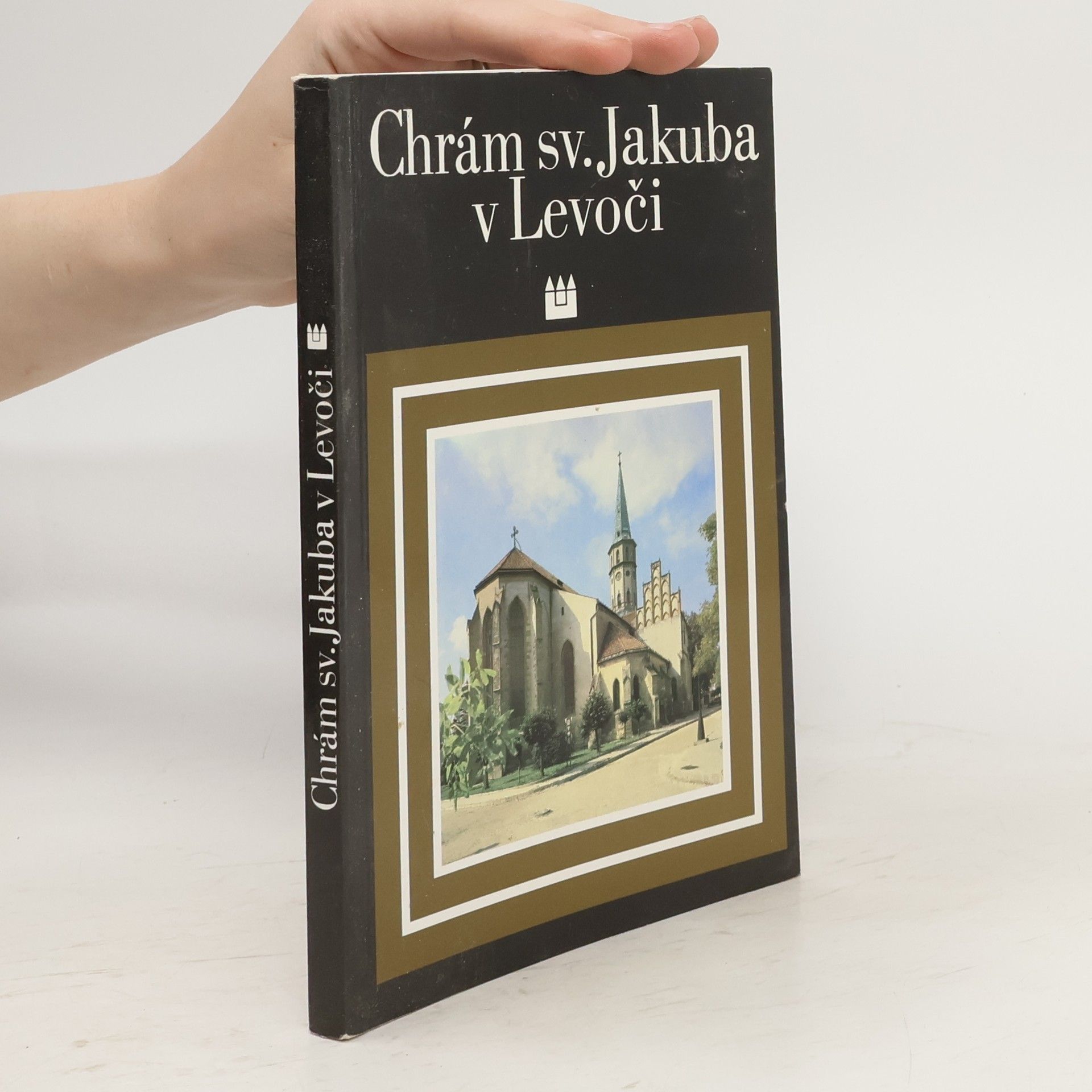 Ivan Chalupecký Chrám sv. Jakuba v Levoči