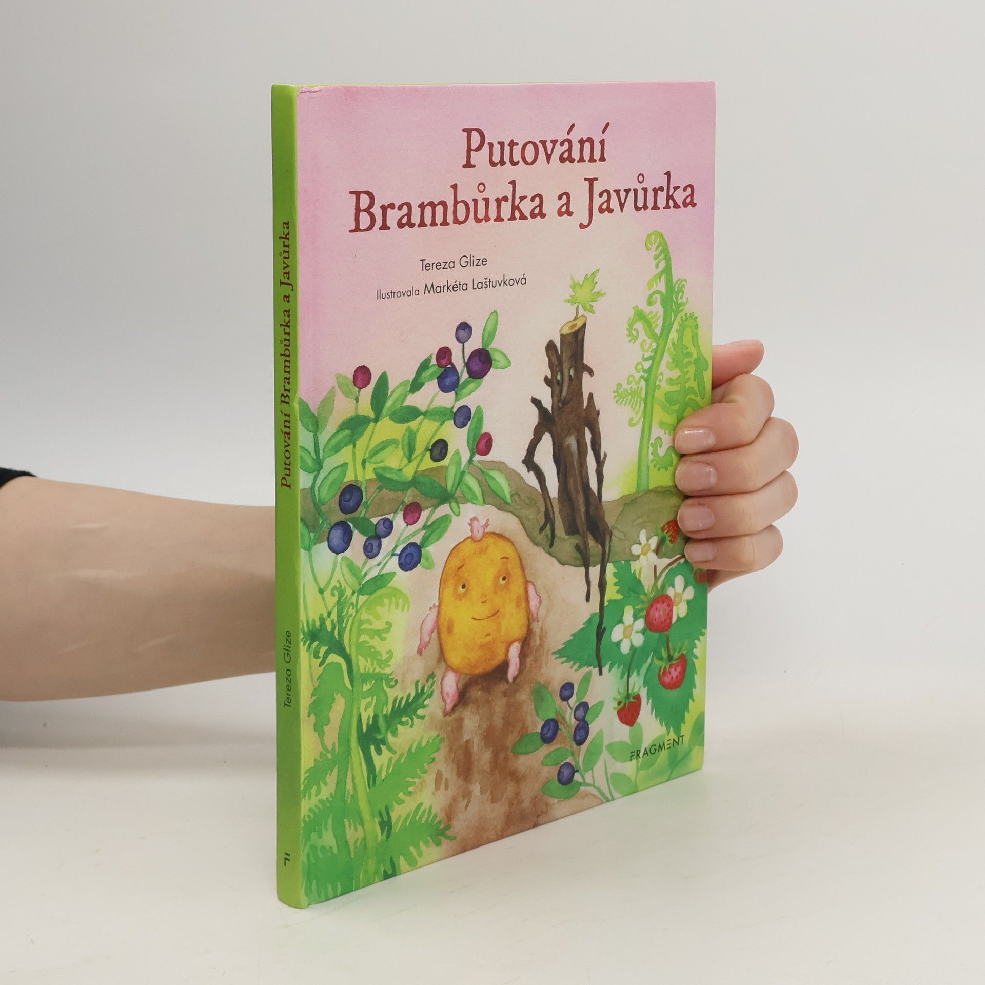 Markéta Laštůvková Putování Brambůrka a Javůrka