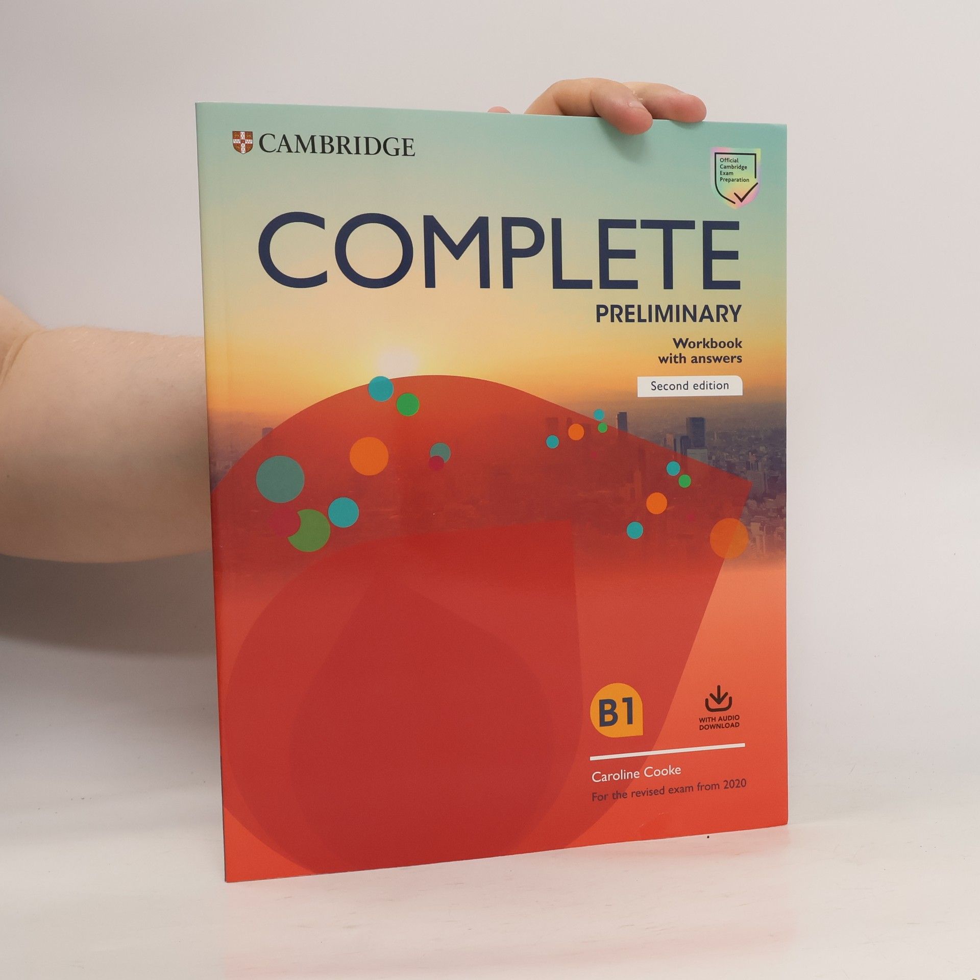 Cambridge University Press Complete Preliminary Second edition Workbook with answers with Audio Download