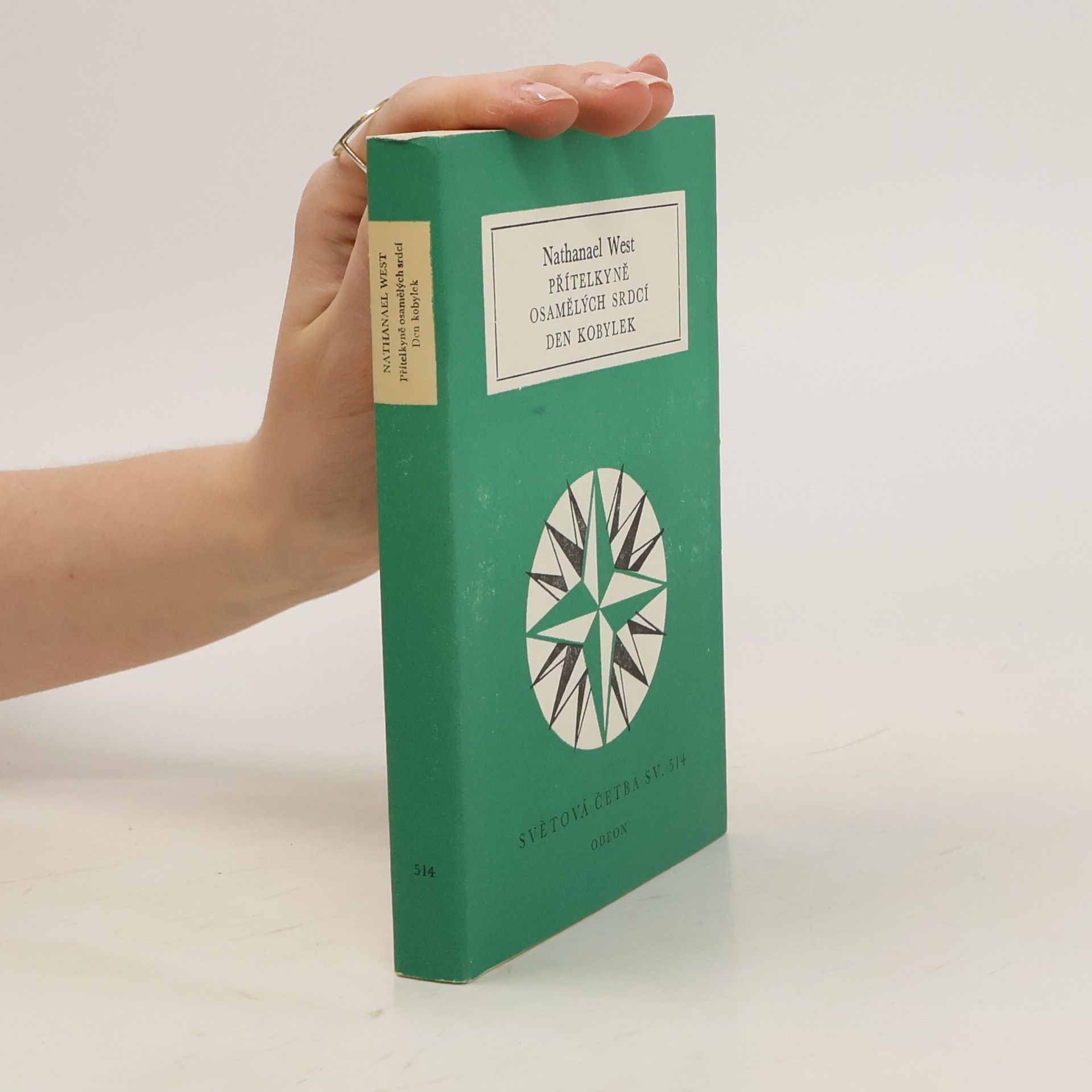 Nathanael West Přítelkyně osamělých srdcí. Den Kobylek