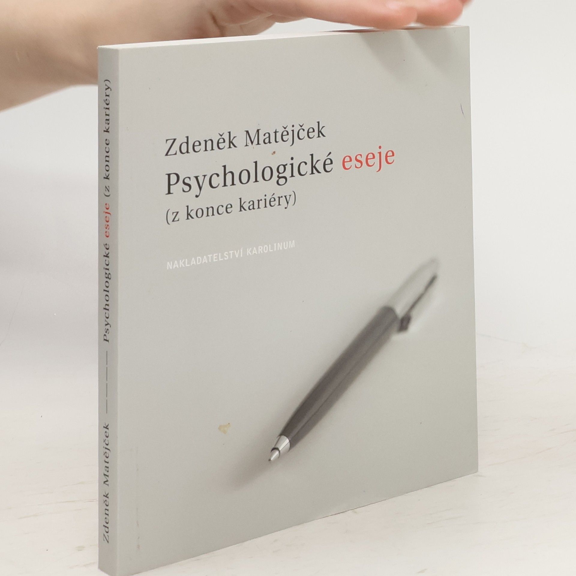 Zdeněk Matějček Psychologické eseje (z konce kariéry)