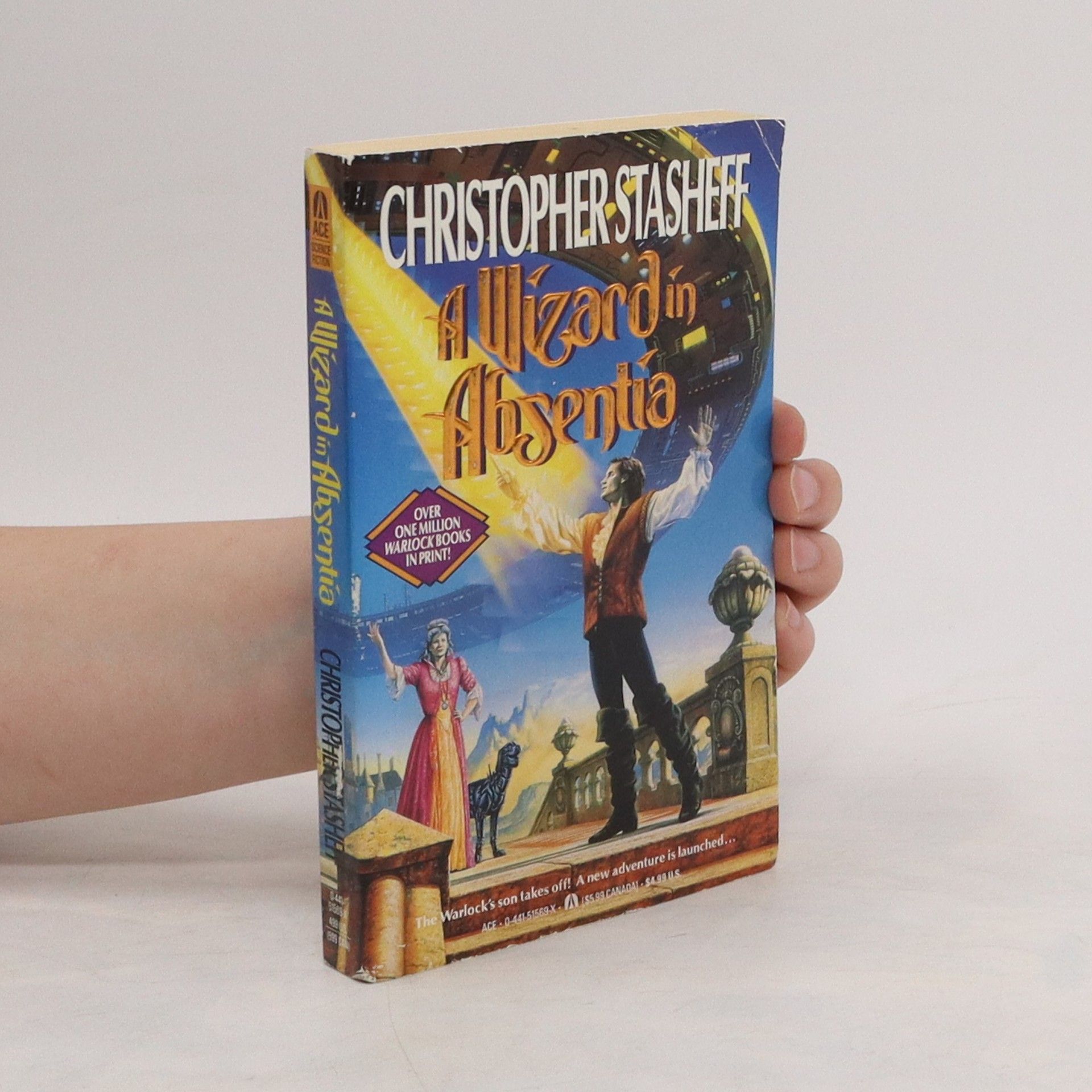 Christopher Stasheff A Wizard in Absentia
