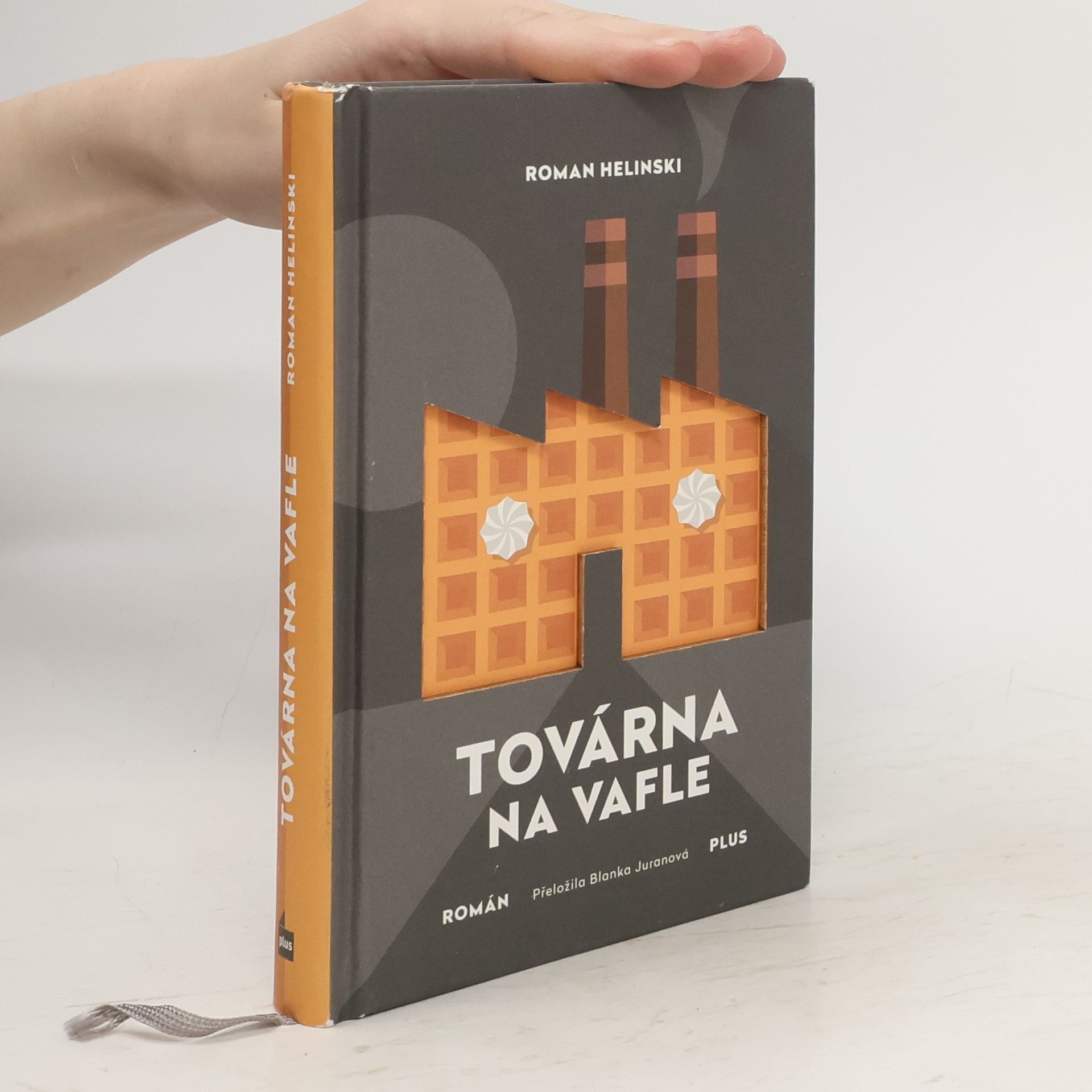 Roman Helinski Továrna na vafle