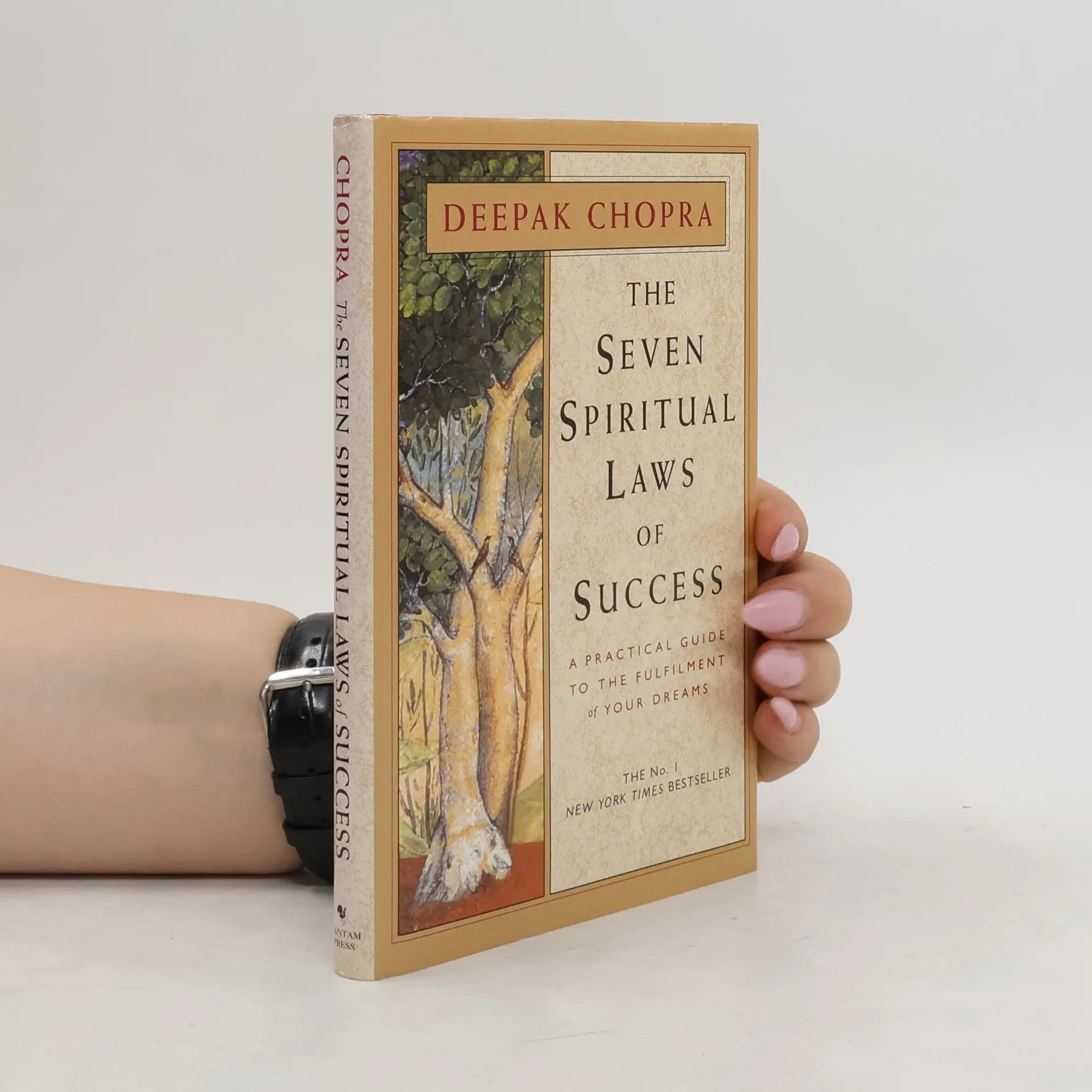 The Seven Spiritual Laws of Success | Book | Deepak Chopra | EN