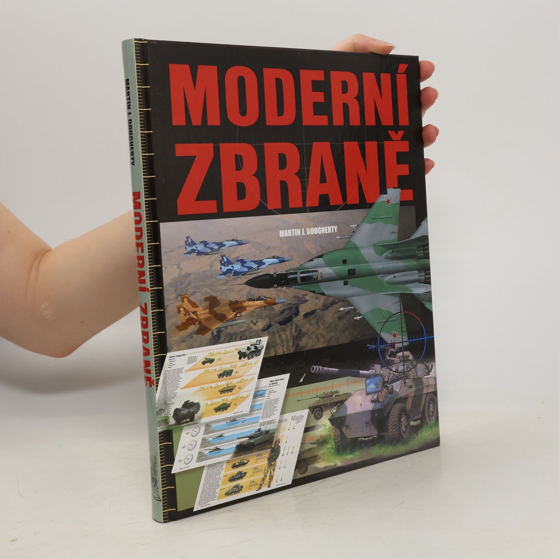 Martin J. Dougherty Moderní zbraně