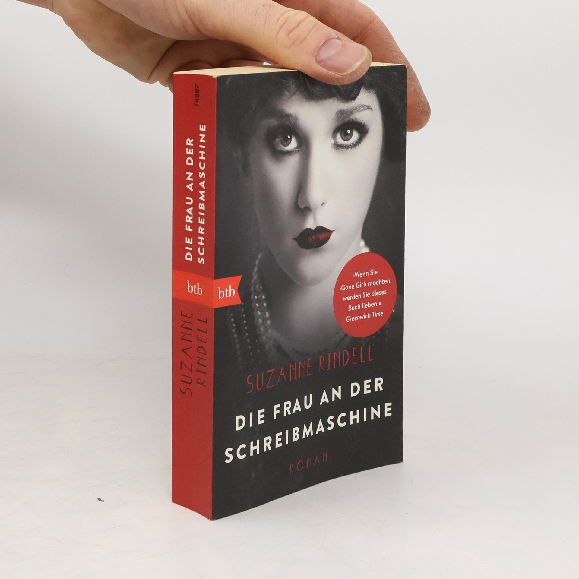 Suzanne Rindell Die Frau an der Schreibmaschine