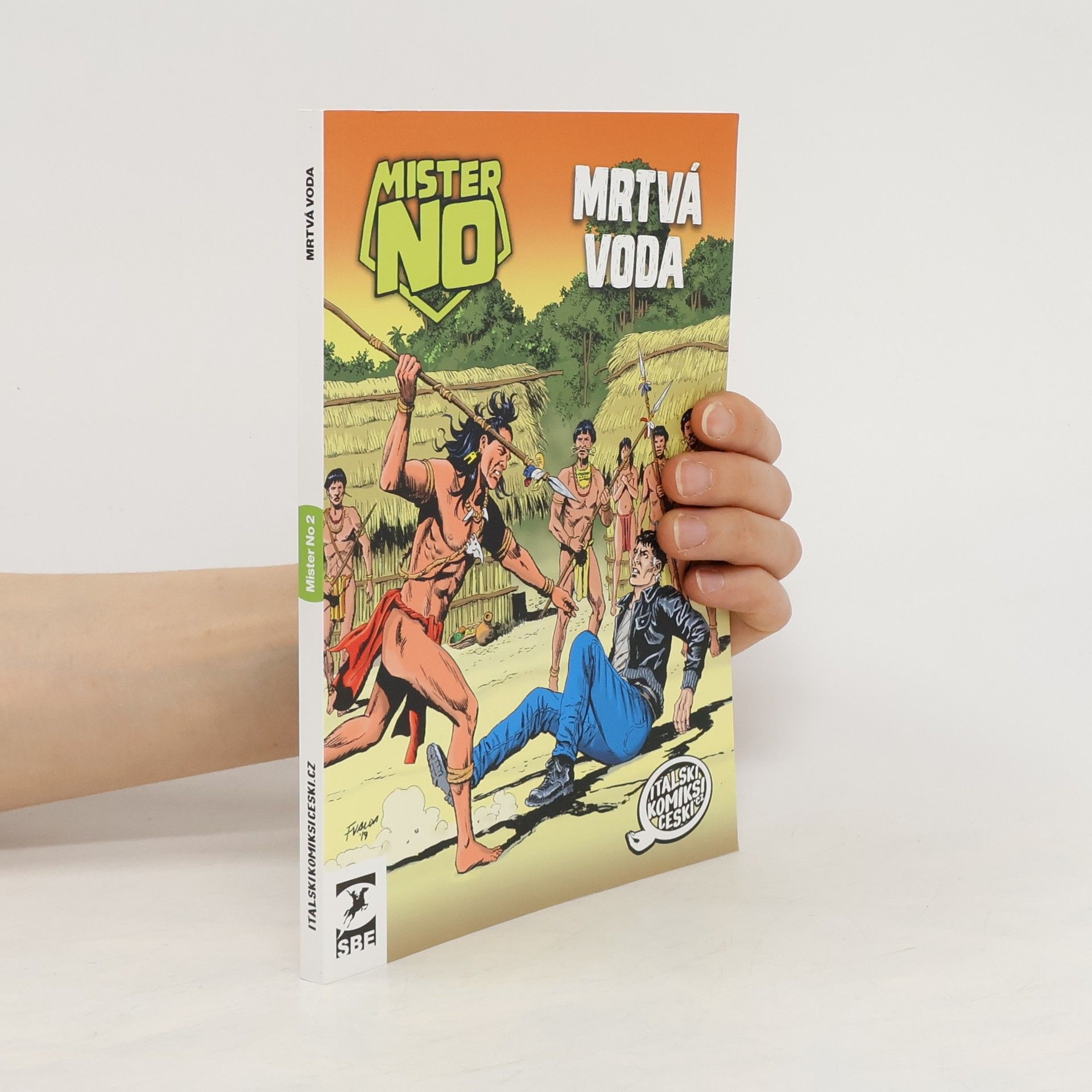 Luigi Mignacco Mister No 2. Mrtvá voda