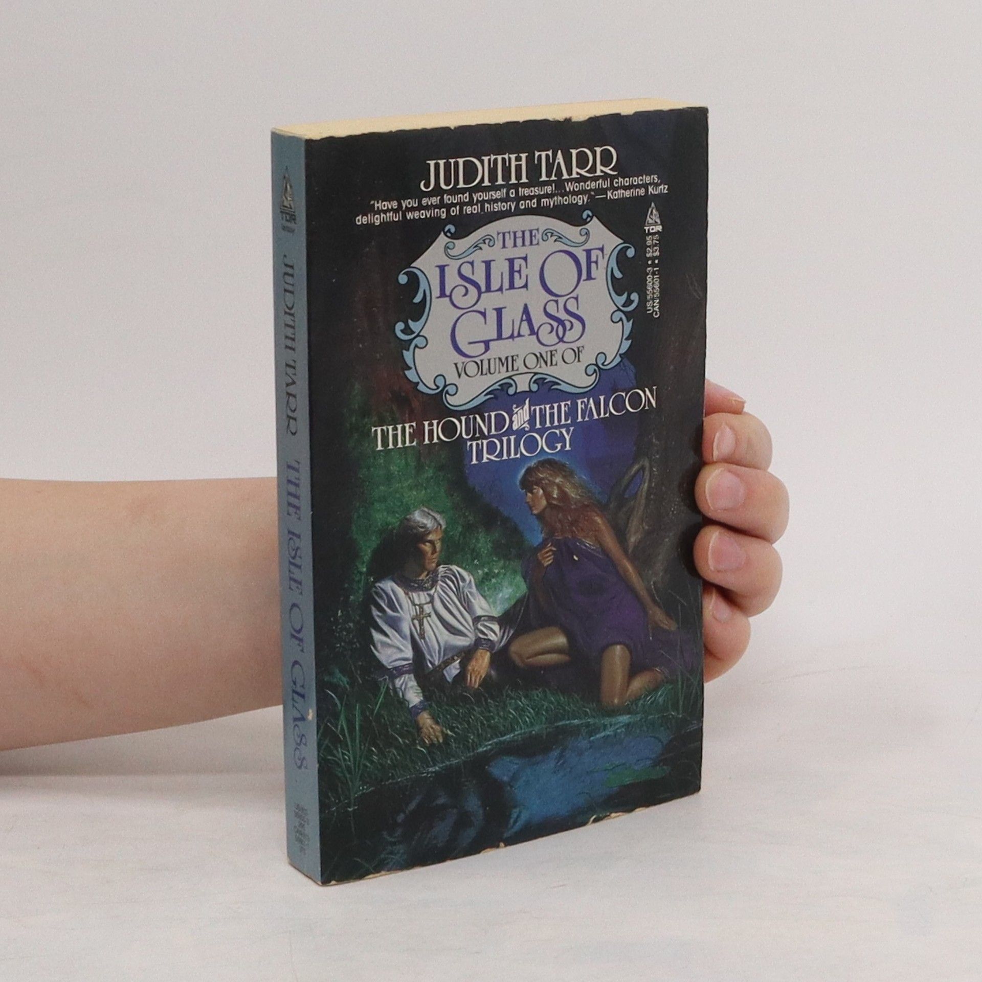 Judith Tarr The Hound and the Falcon Trilogy 1. The Isle of Glass