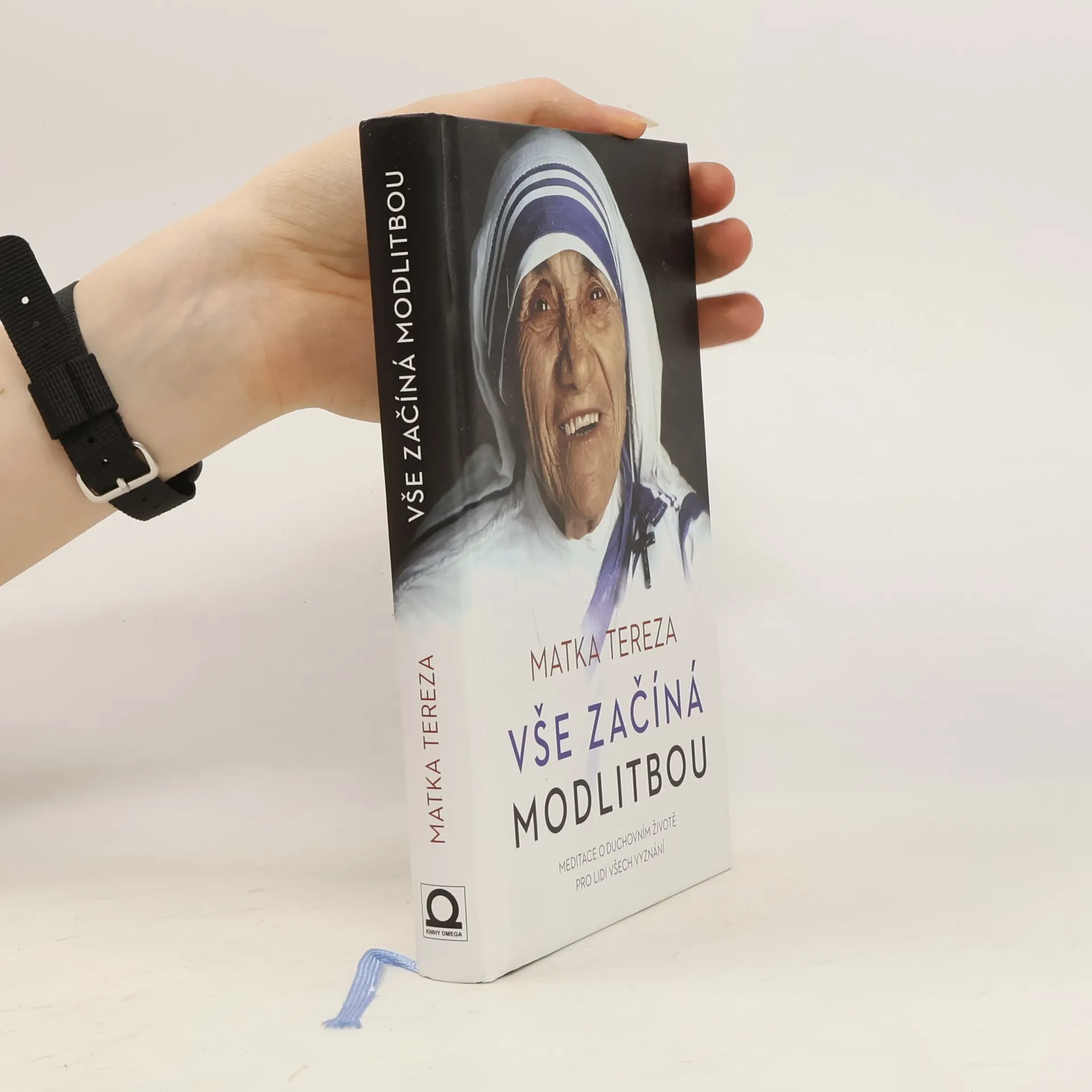 Vše začíná modlitbou | Kniha | pevná | Tereza | CS