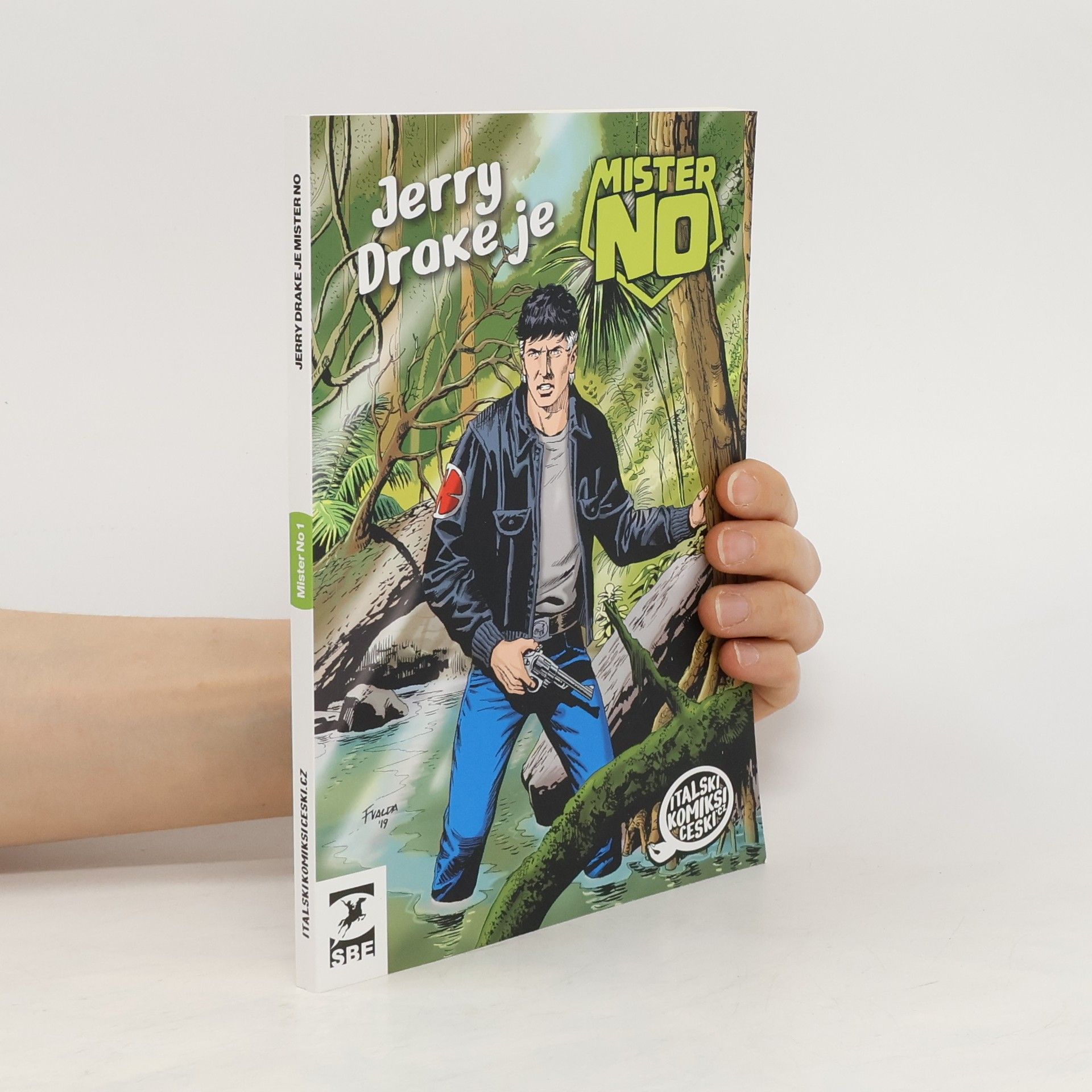 Collectif d'auteurs Mister No 1. Jerry Drake je misterno