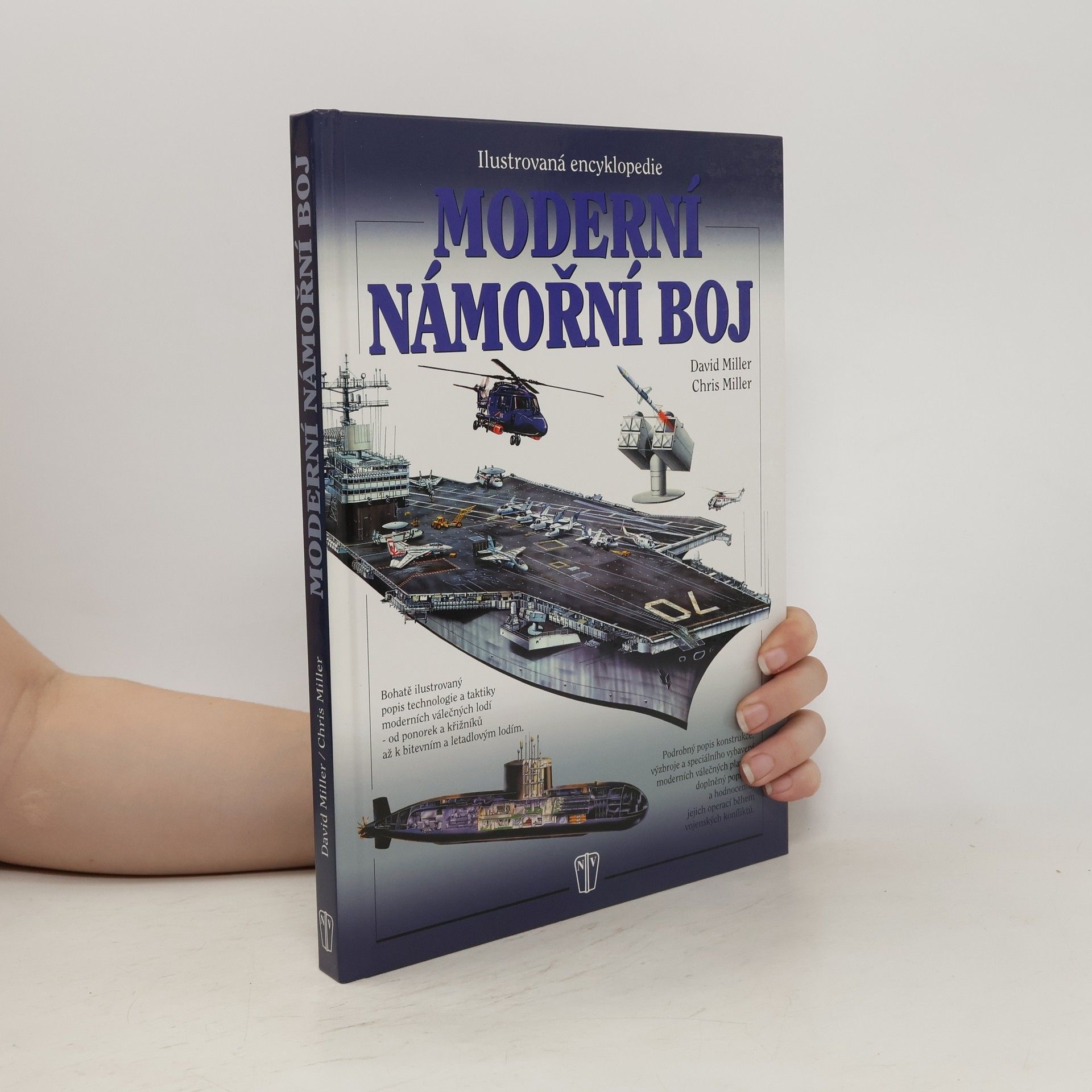 David Miller Moderní námořní boj