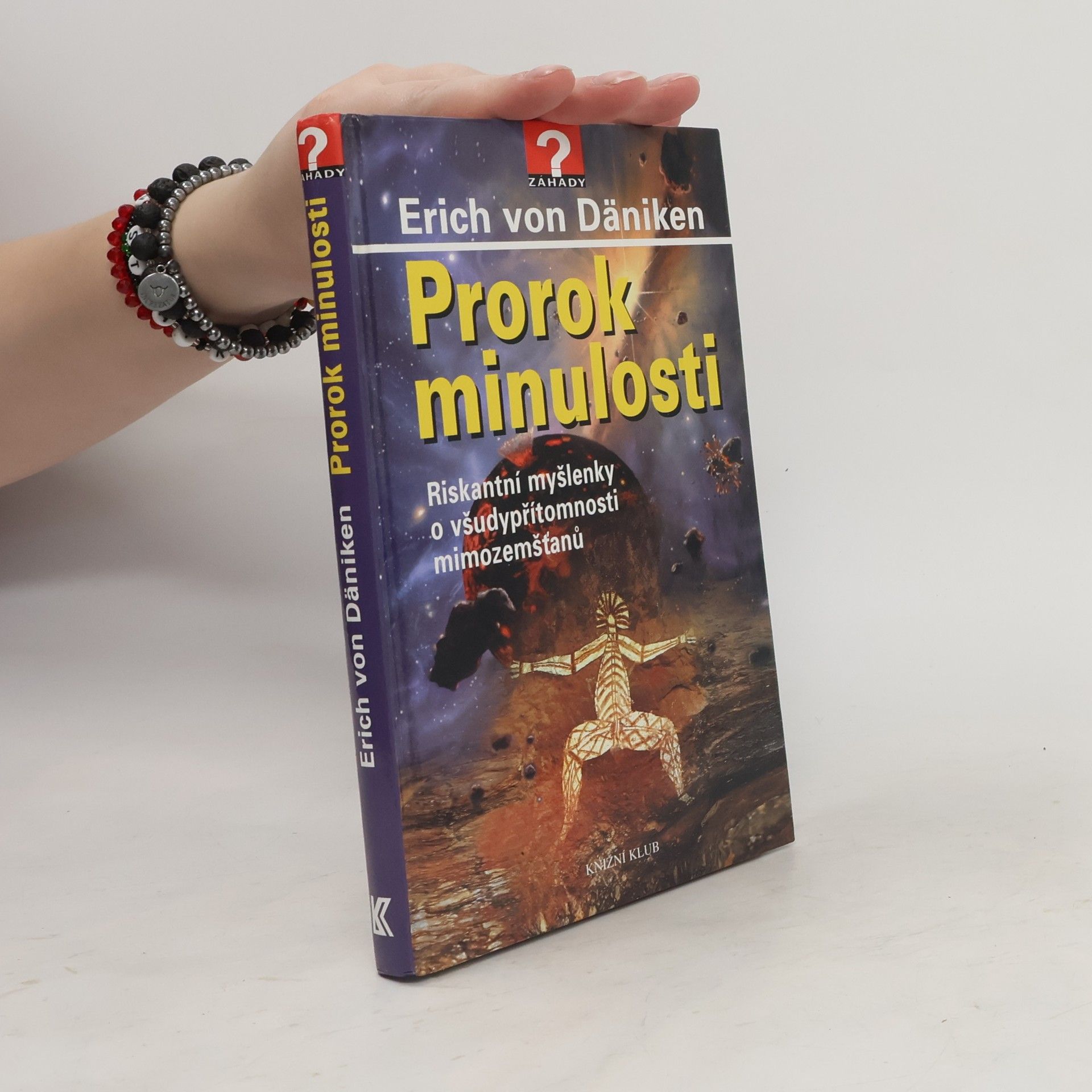 Erich von Däniken Prorok minulosti
