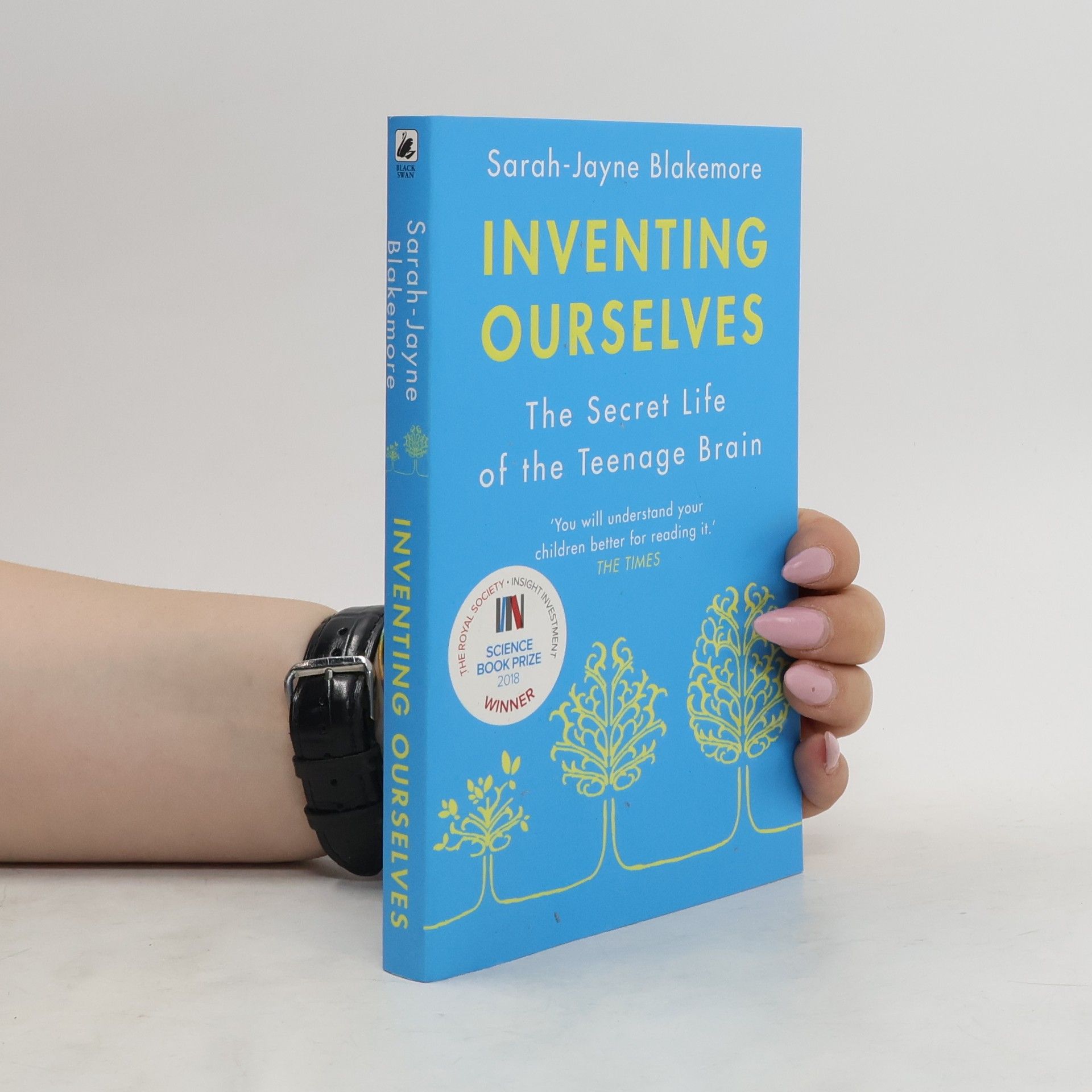 Sarah Jayne Blakemore Inventing Ourselves
