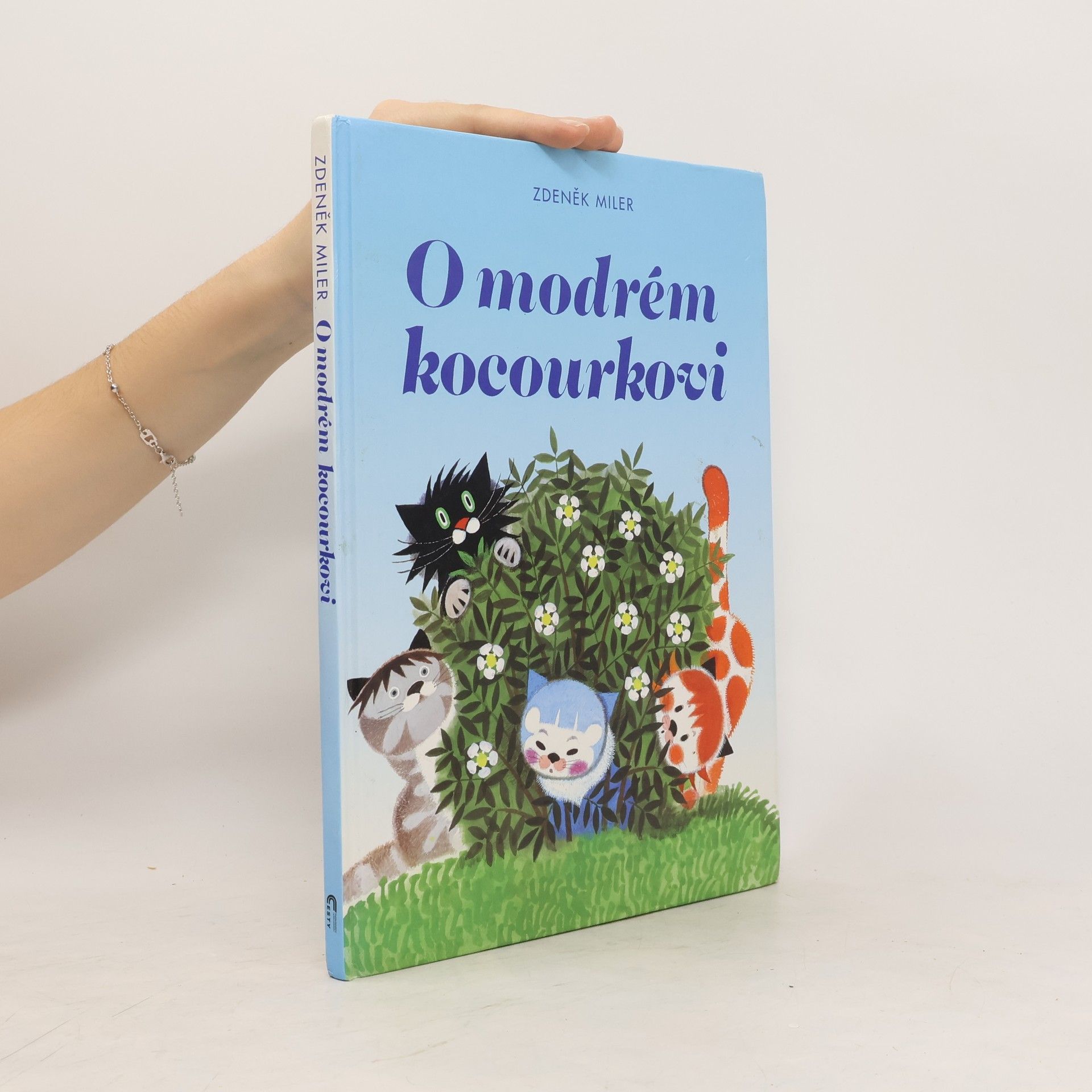 Marika Hellstrom Kennedy O modrém kocourkovi