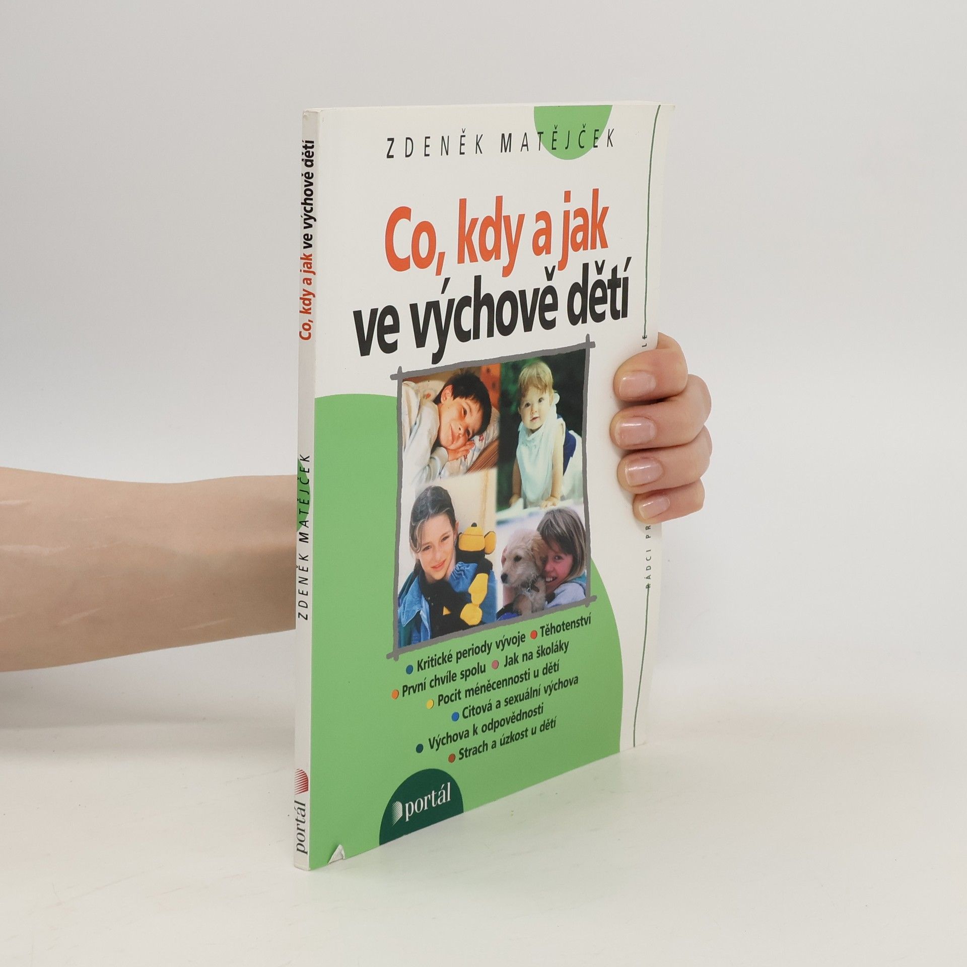 Zdeněk Matějček Co, kdy a jak ve výchově dětí