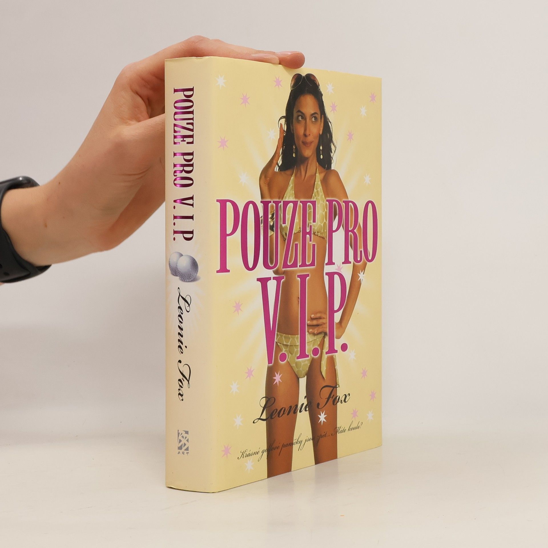 Leonie Fox Pouze pro V.I.P.