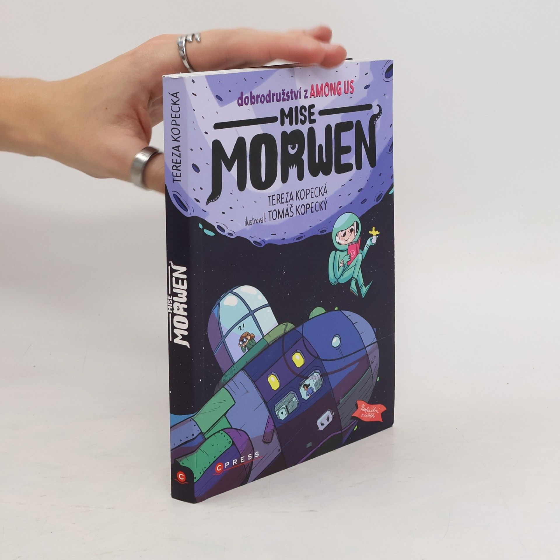 Tereza Kopecká Dobrodružství z Among Us. Mise Morwen