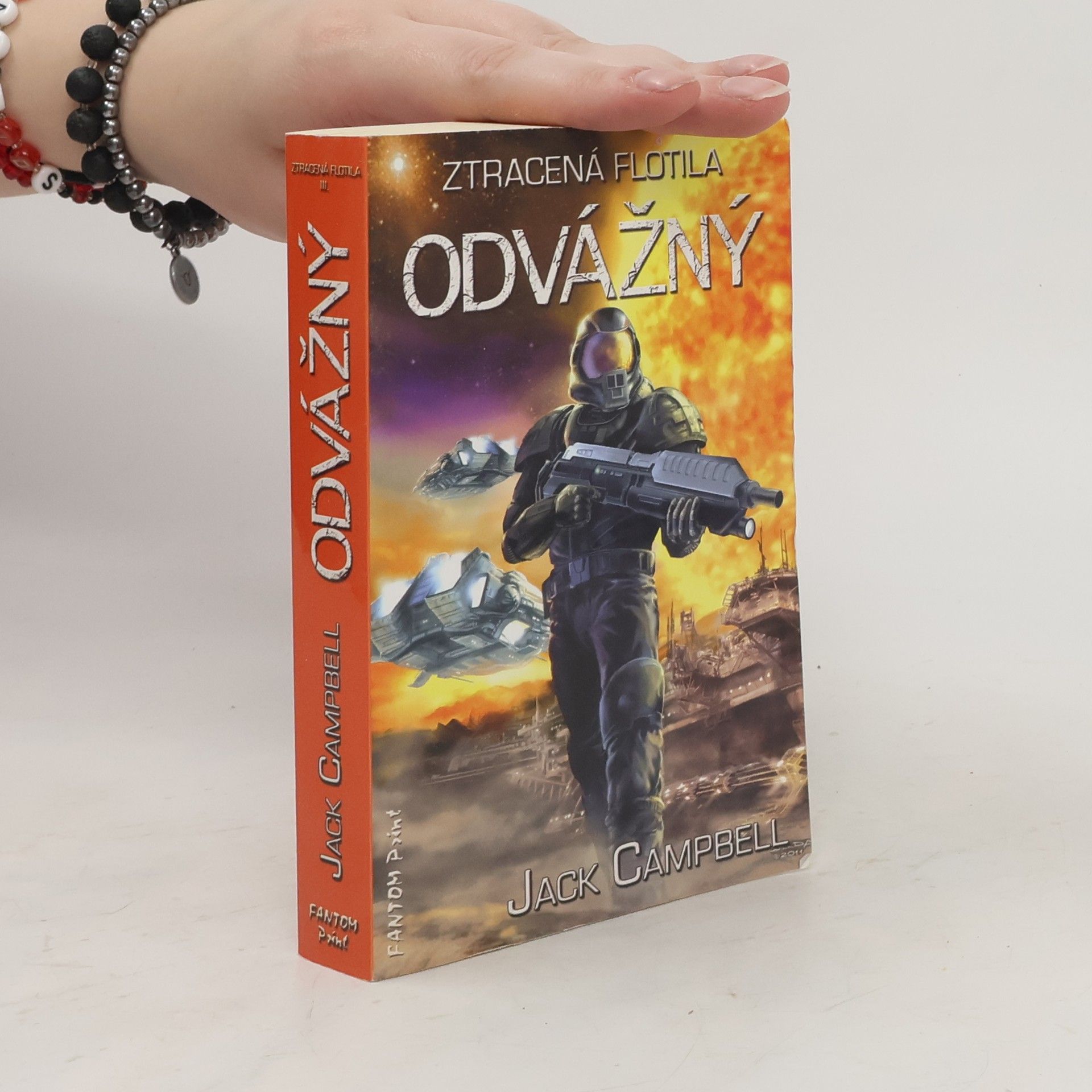 Jack Campbell Ztracená flotila. Odvážný