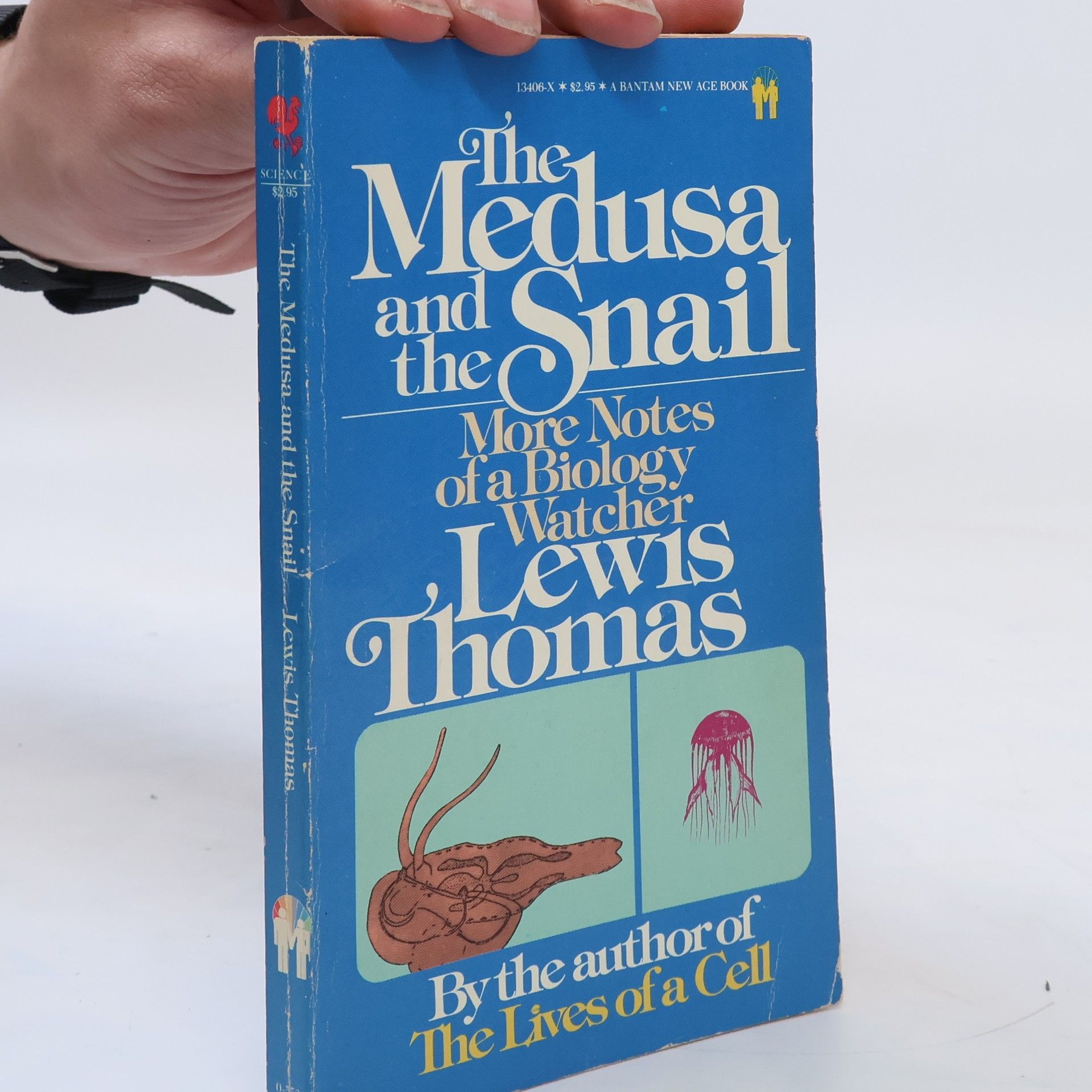 Lewis Thomas The medusa and the snail : more notes of a biology watcher