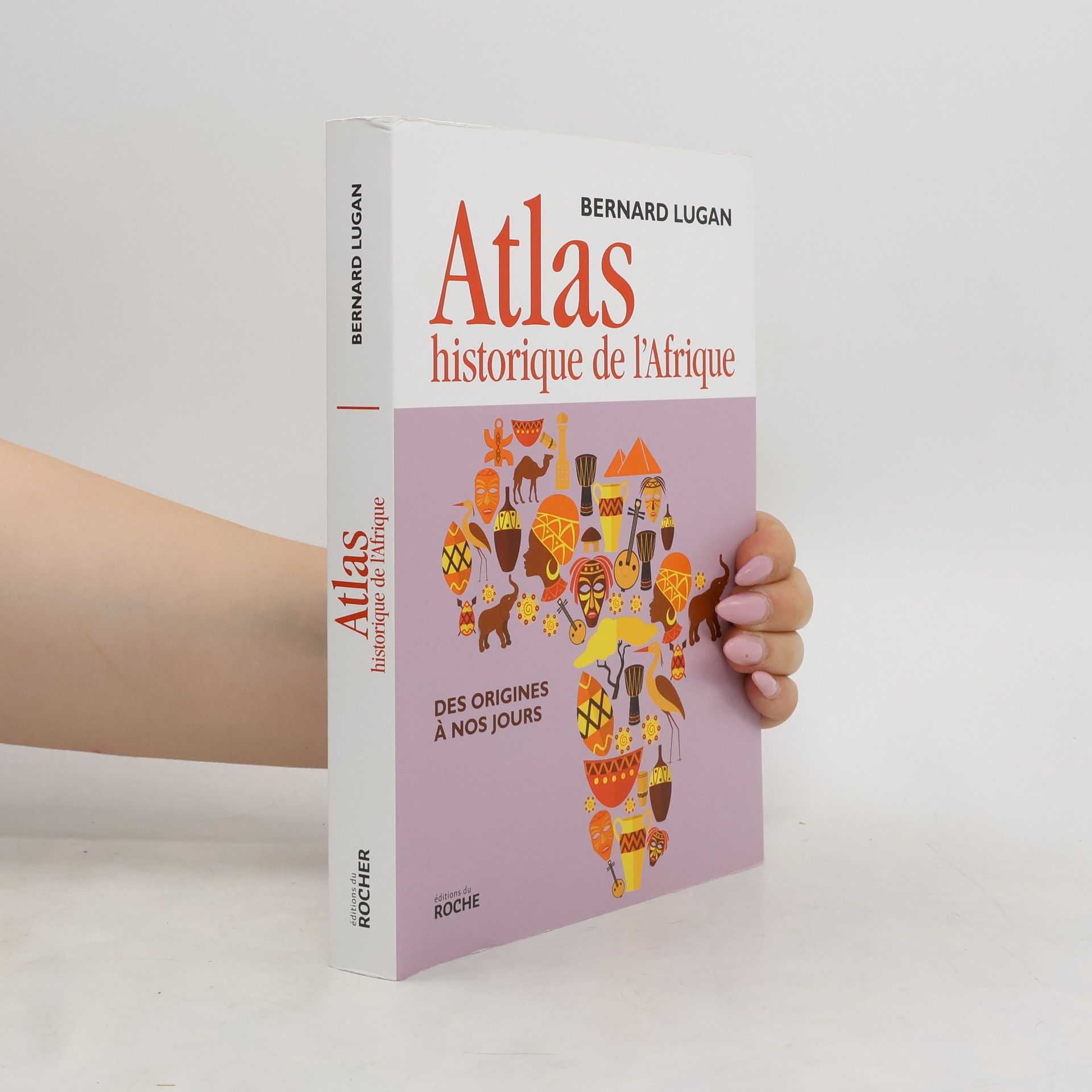 Bernard Lugan Atlas historique de l'Afrique