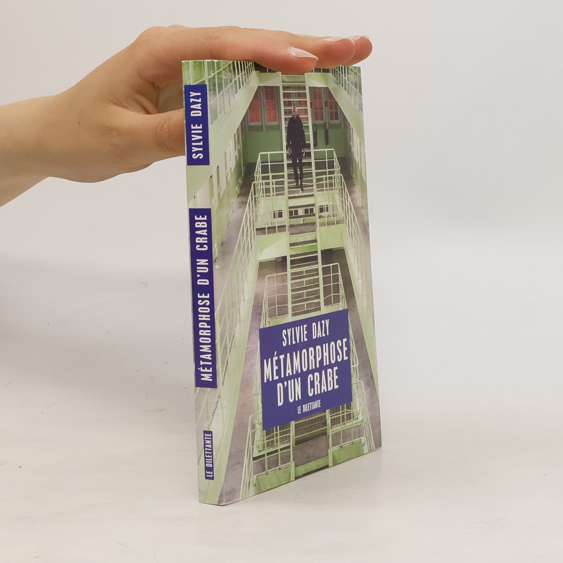 Sylvie Dazy Métamorphose d'un crabe